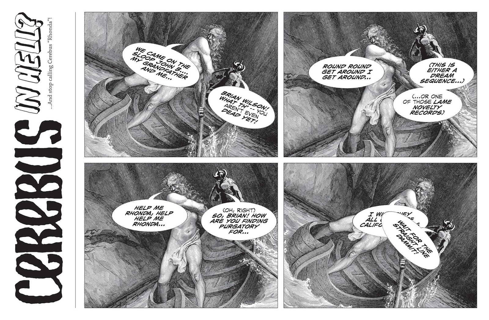 Cerebus in Hell? issue 4 - Page 20