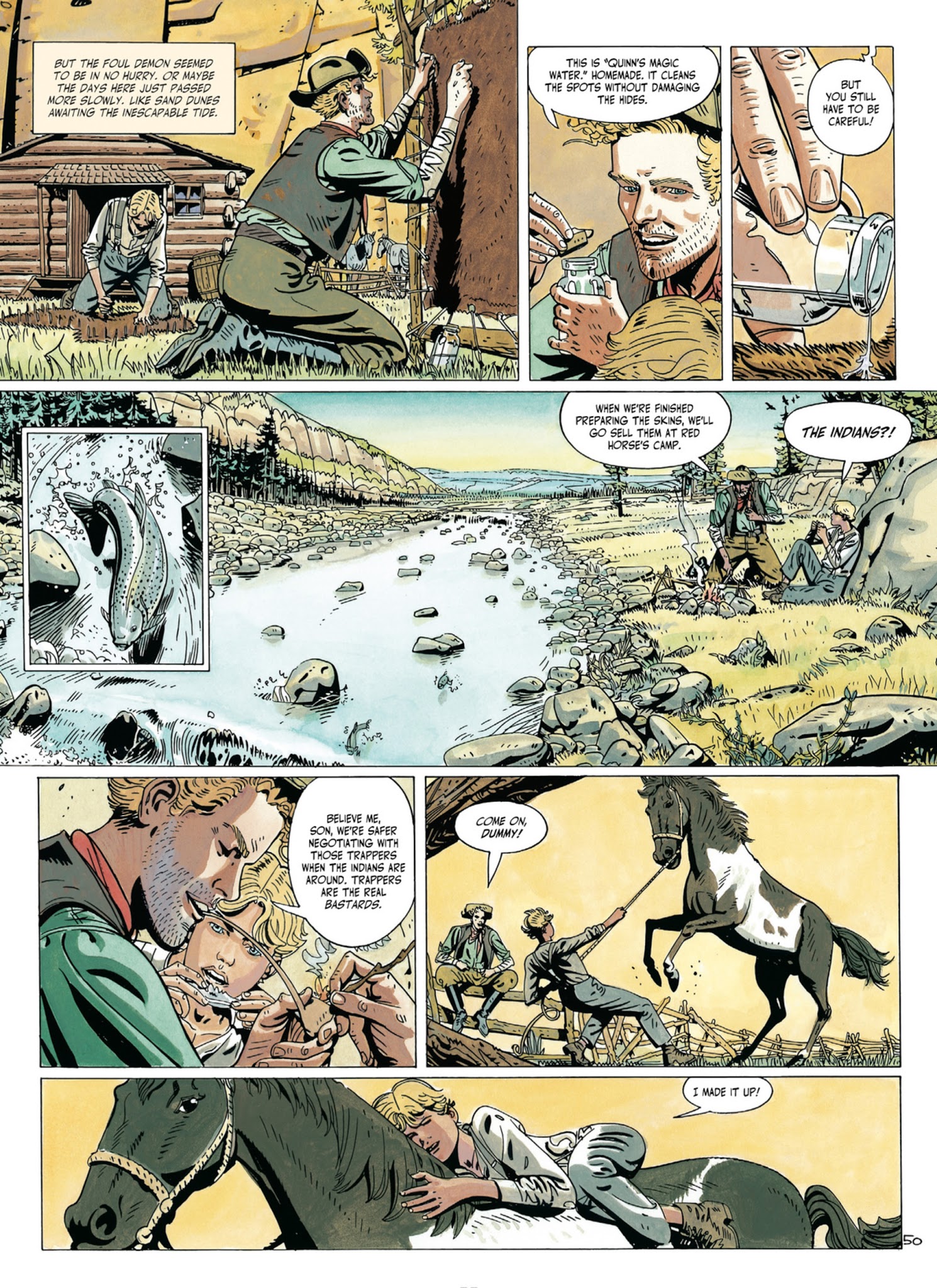 Read online Thousand Faces comic -  Issue #1 - 54