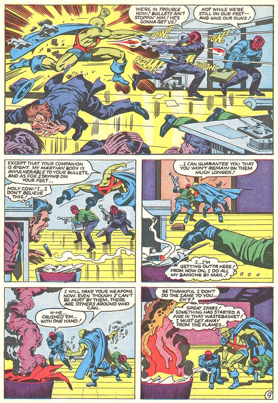 Read online Super Powers (1985) comic -  Issue #1 - 10