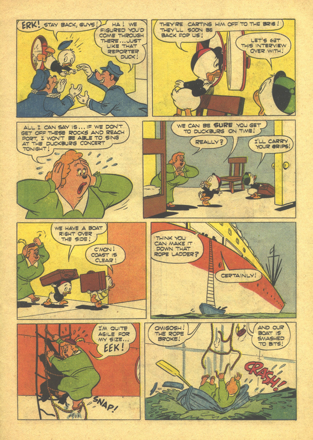 Read online Walt Disney's Donald Duck (1952) comic -  Issue #40 - 27