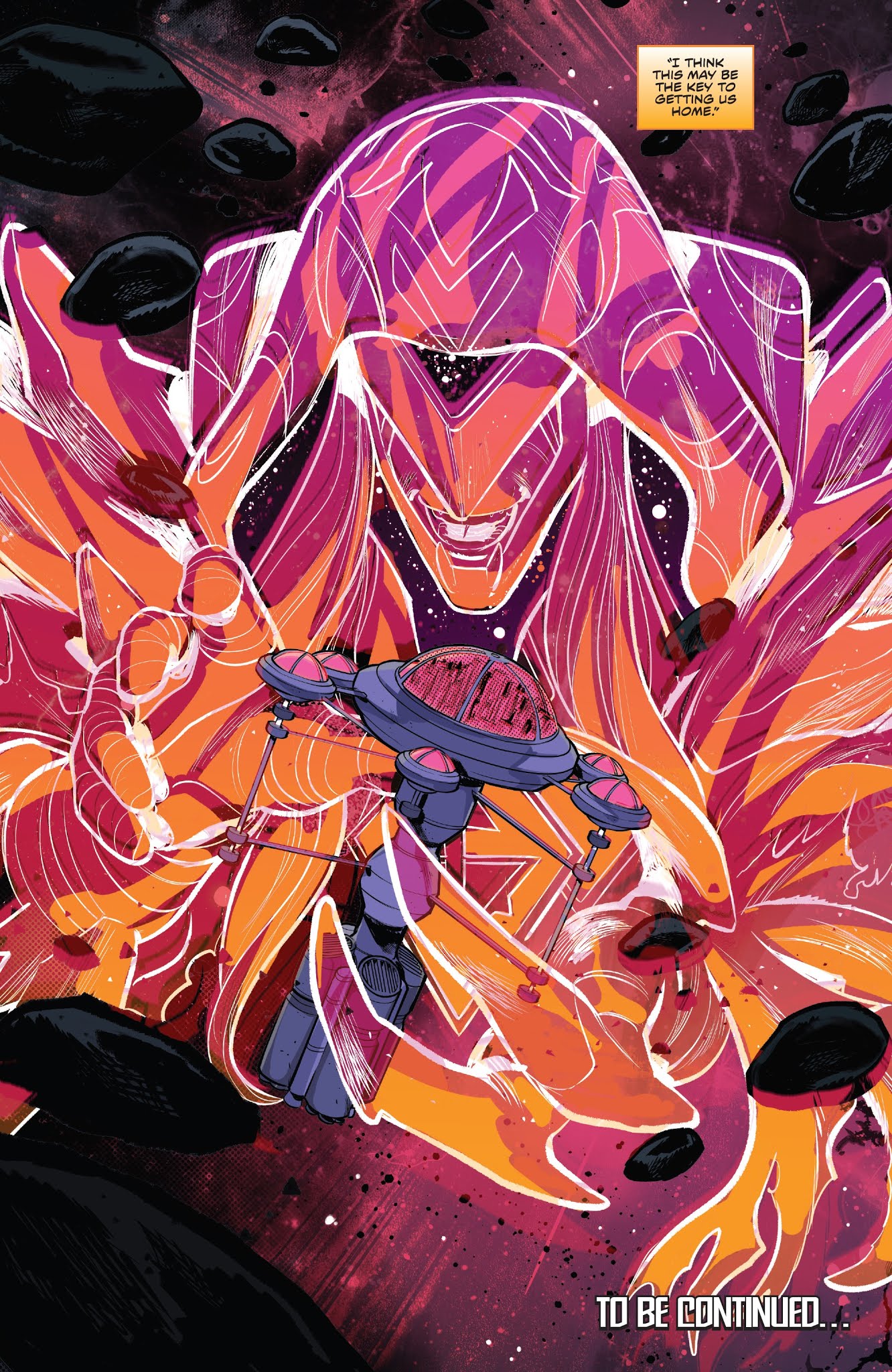 Read online Mighty Morphin Power Rangers comic -  Issue #34 - 17