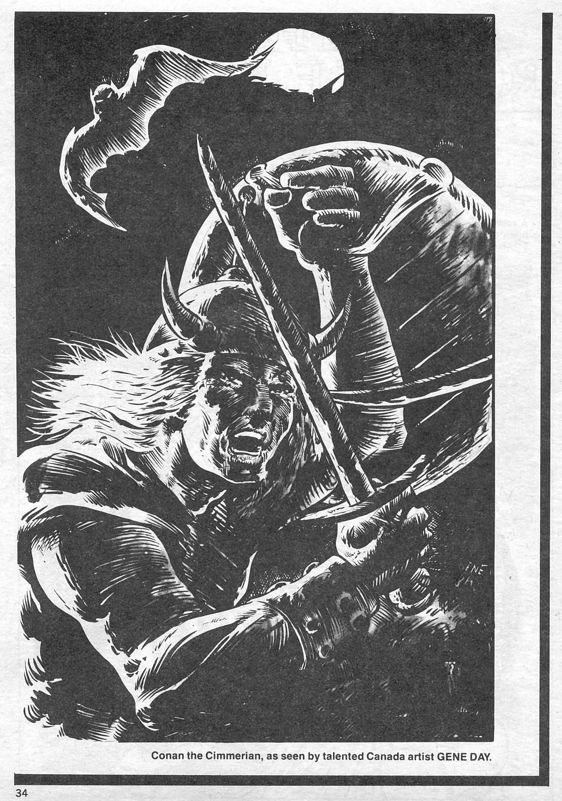 The Savage Sword Of Conan issue 16 - Page 34