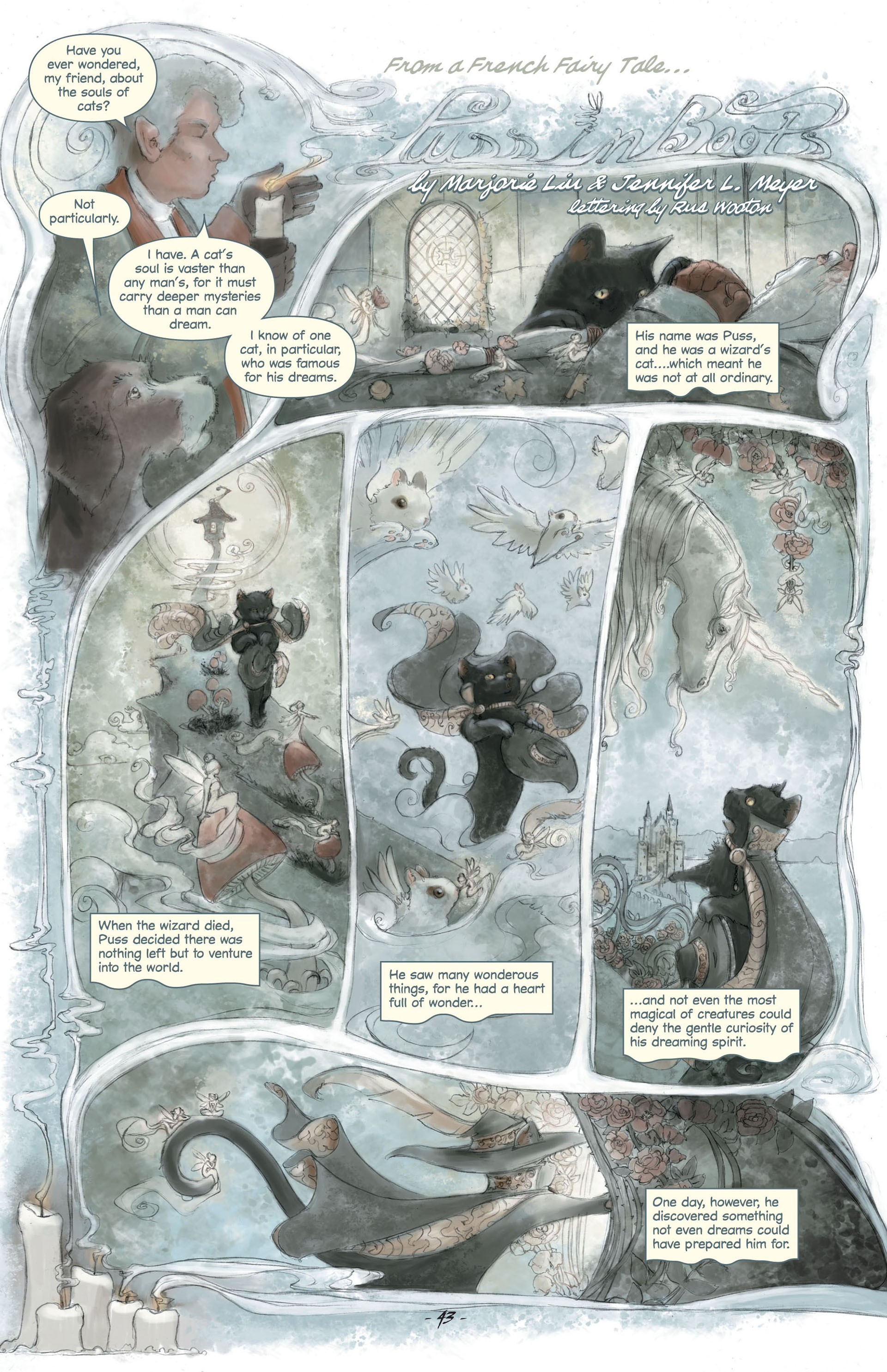 Read online The Storyteller comic -  Issue # Full - 46