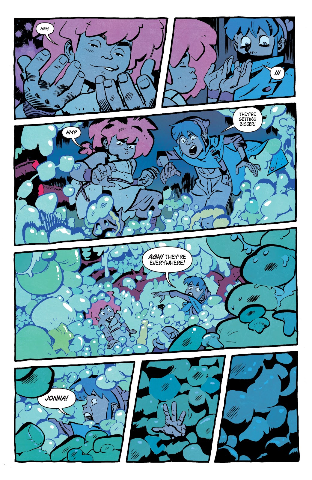 Jonna and the Unpossible Monsters issue 9 - Page 18