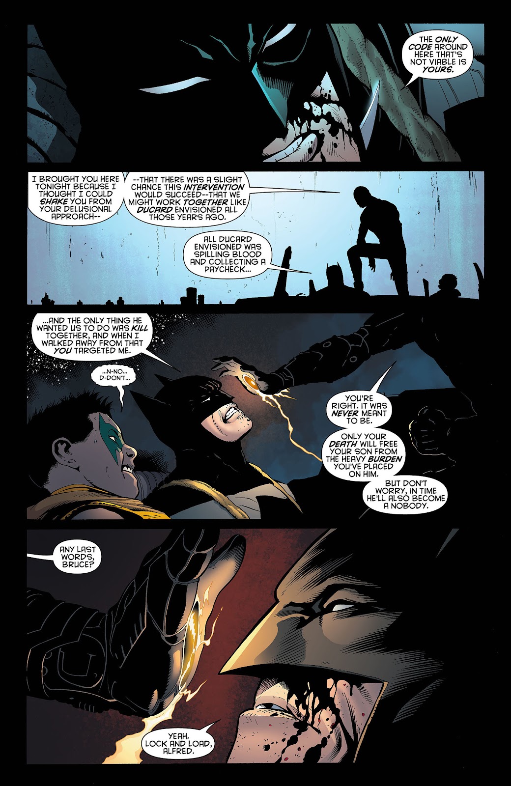 Batman and Robin (2011) issue 4 - Page 6