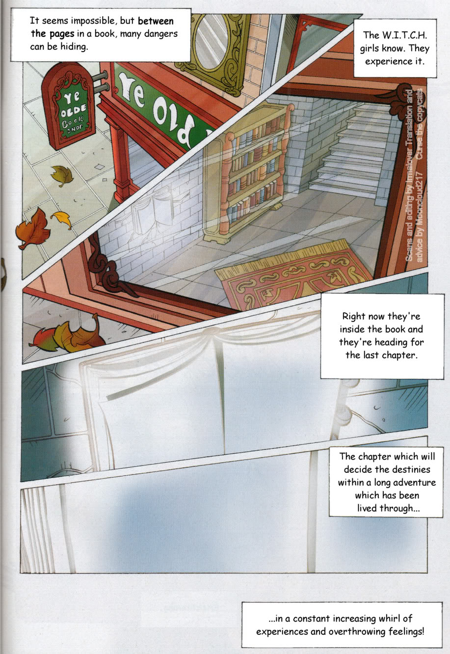 Read online W.i.t.c.h. comic -  Issue #62 - 3
