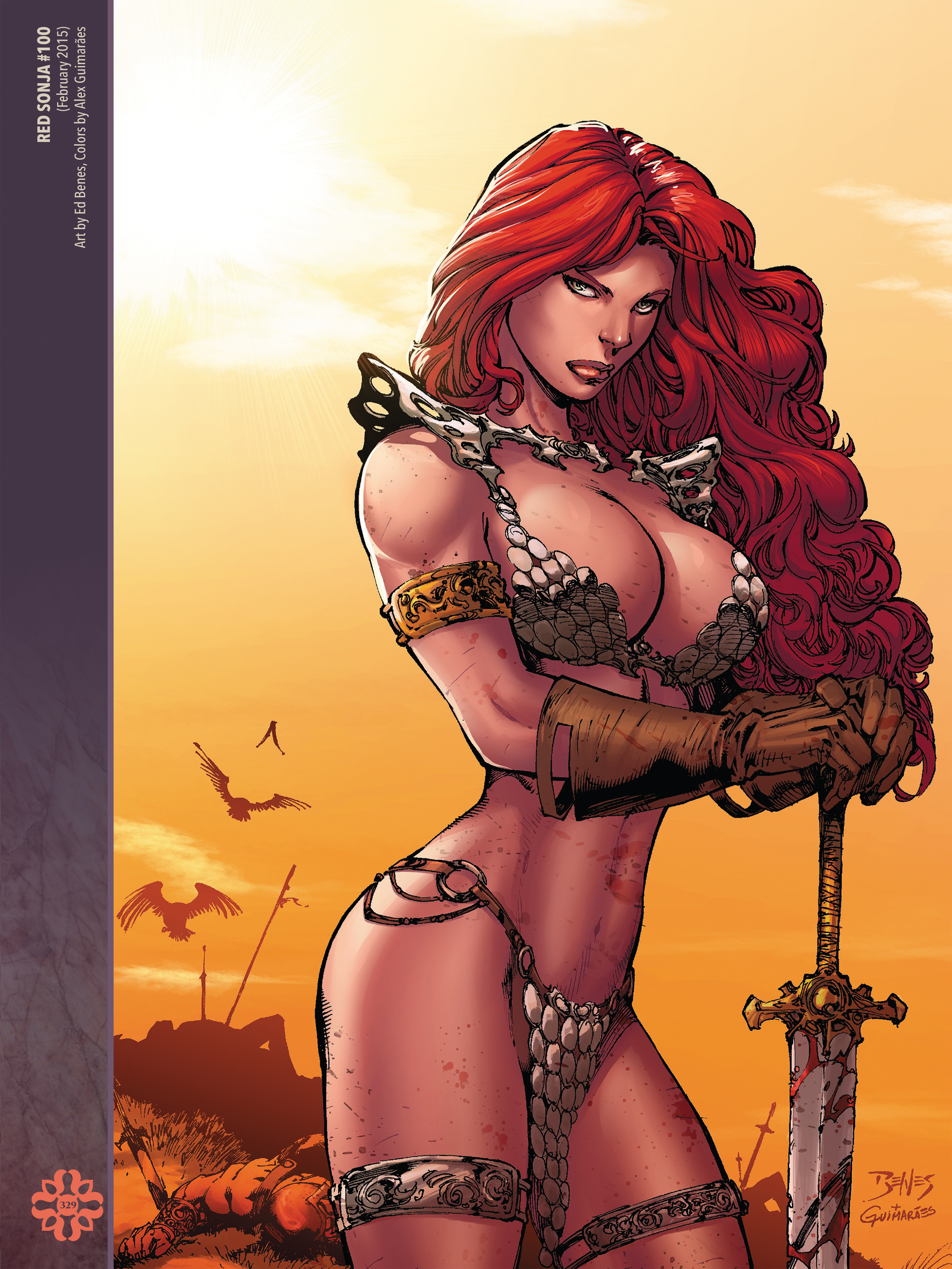 Read online The Art of Red Sonja comic -  Issue # TPB 2 (Part 4) - 30