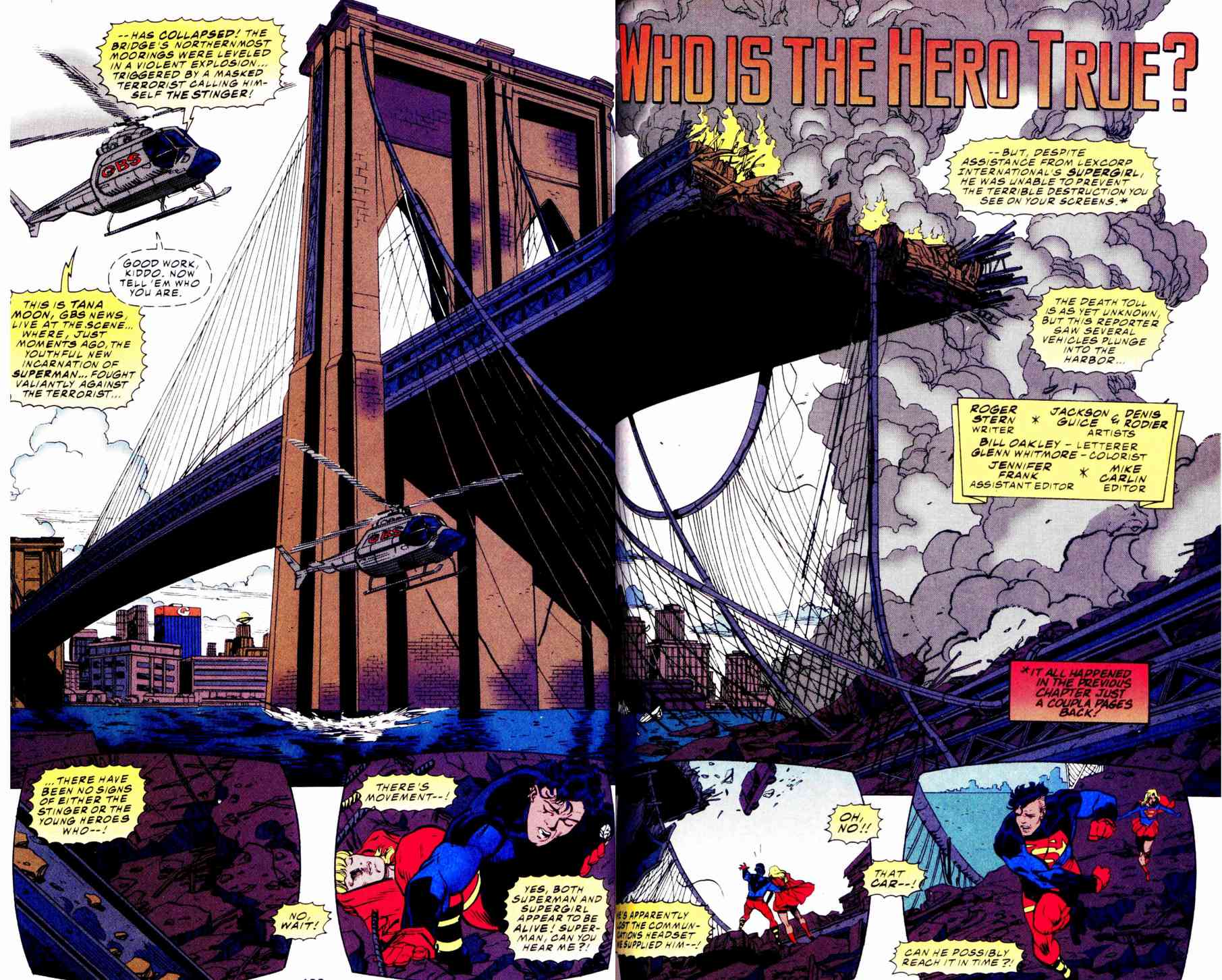 Read online Superman: The Return of Superman (1993) comic -  Issue # TPB (Part 2) - 98