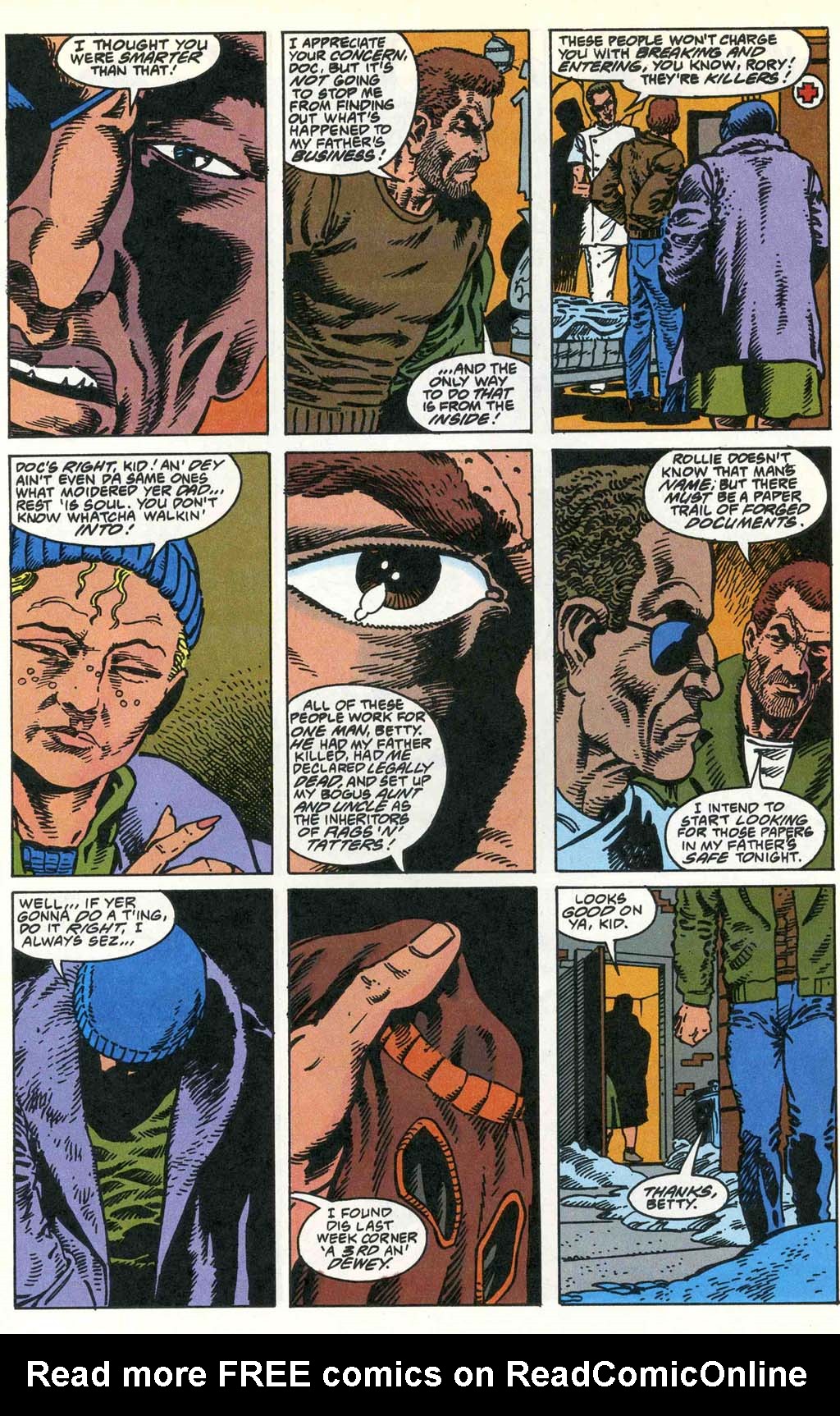 Read online Ragman (1991) comic -  Issue #1 - 20