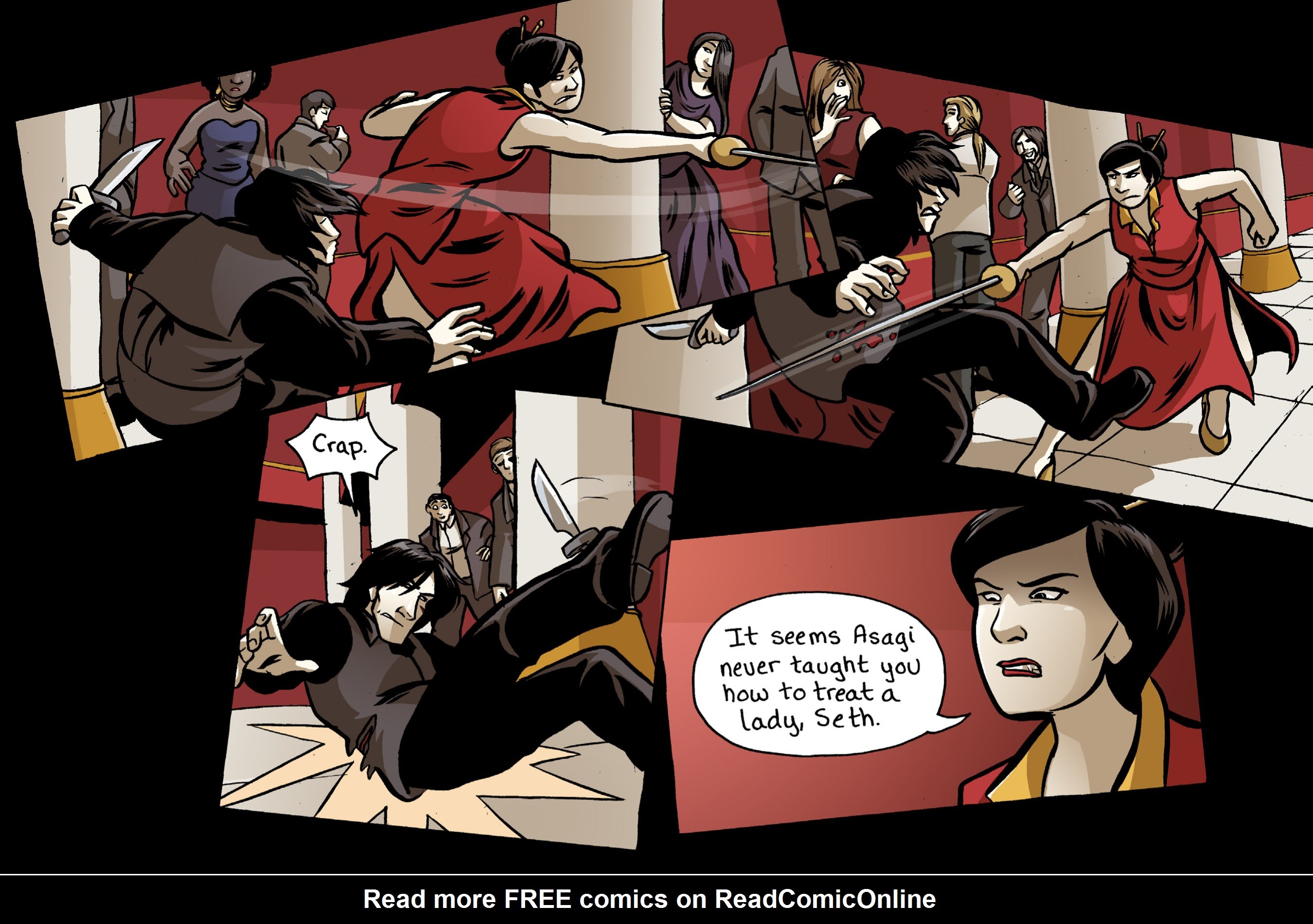 Read online Sorcery 101 comic -  Issue #8 - 5