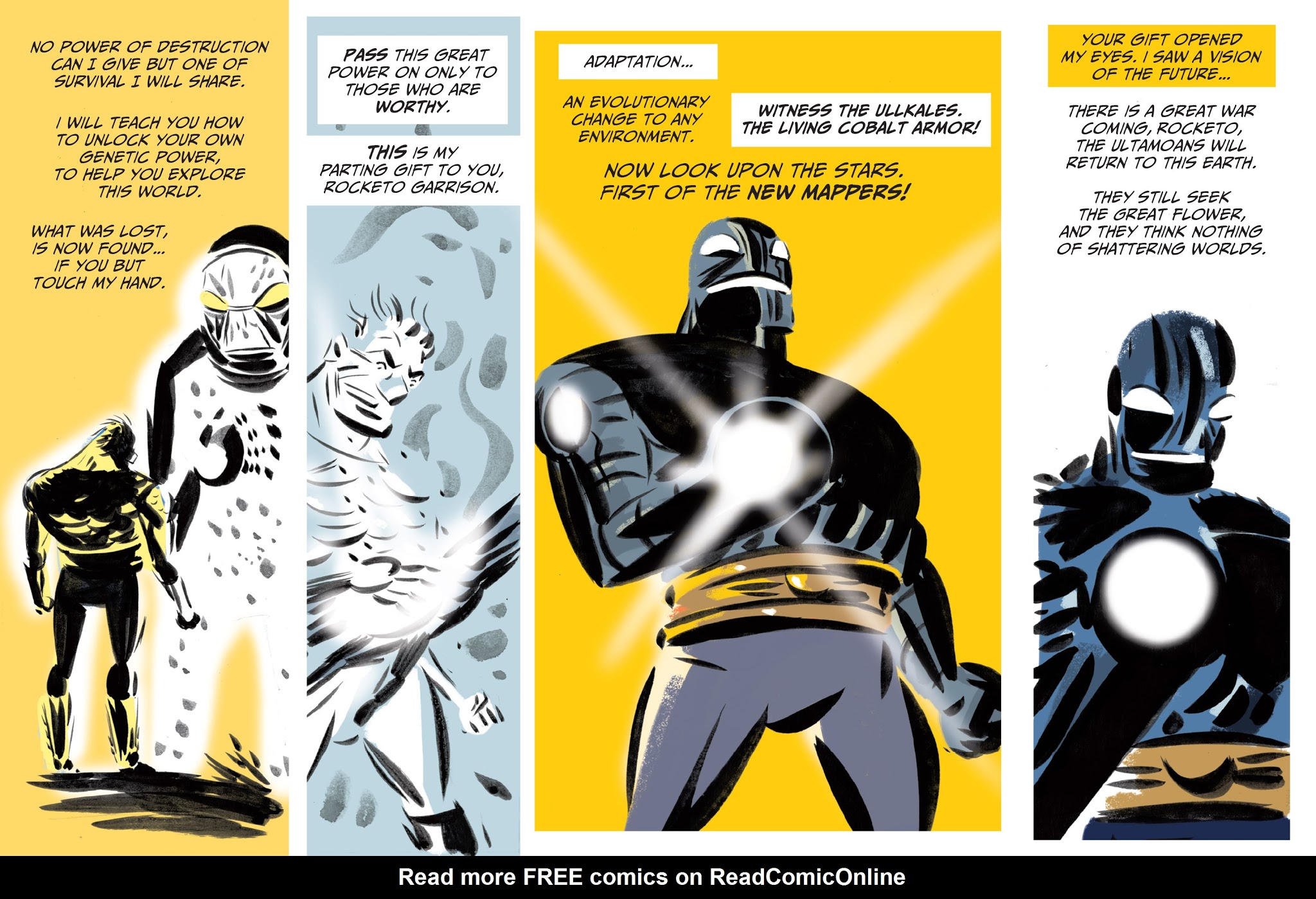 Read online Rocketo comic -  Issue # TPB 2 - 168