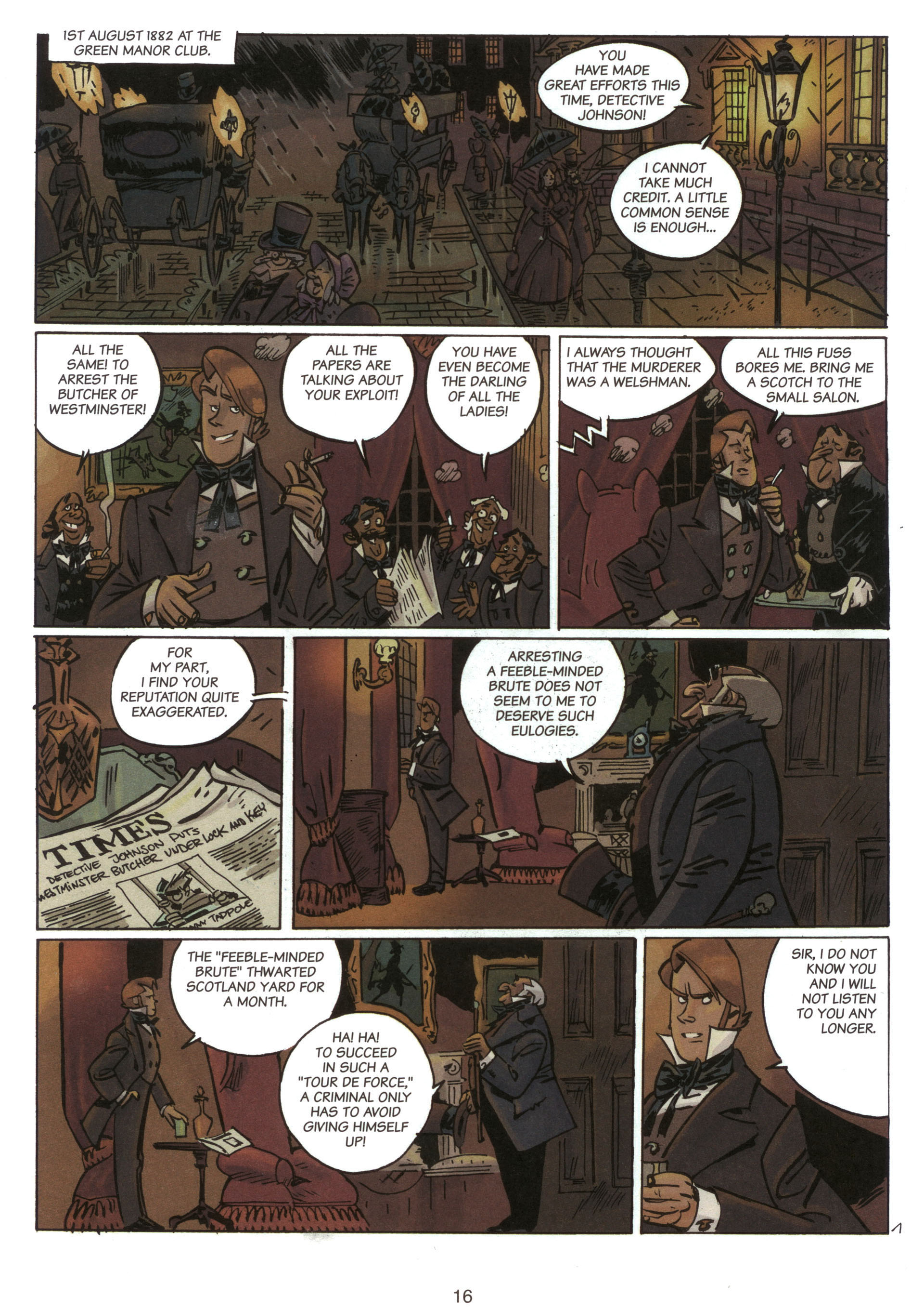 Read online Green Manor comic -  Issue #1 - 16