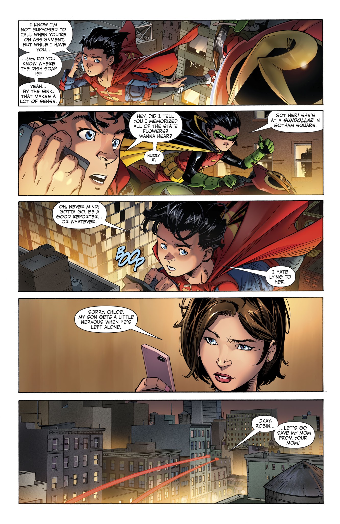 Read online Super Sons comic -  Issue #14 - 6