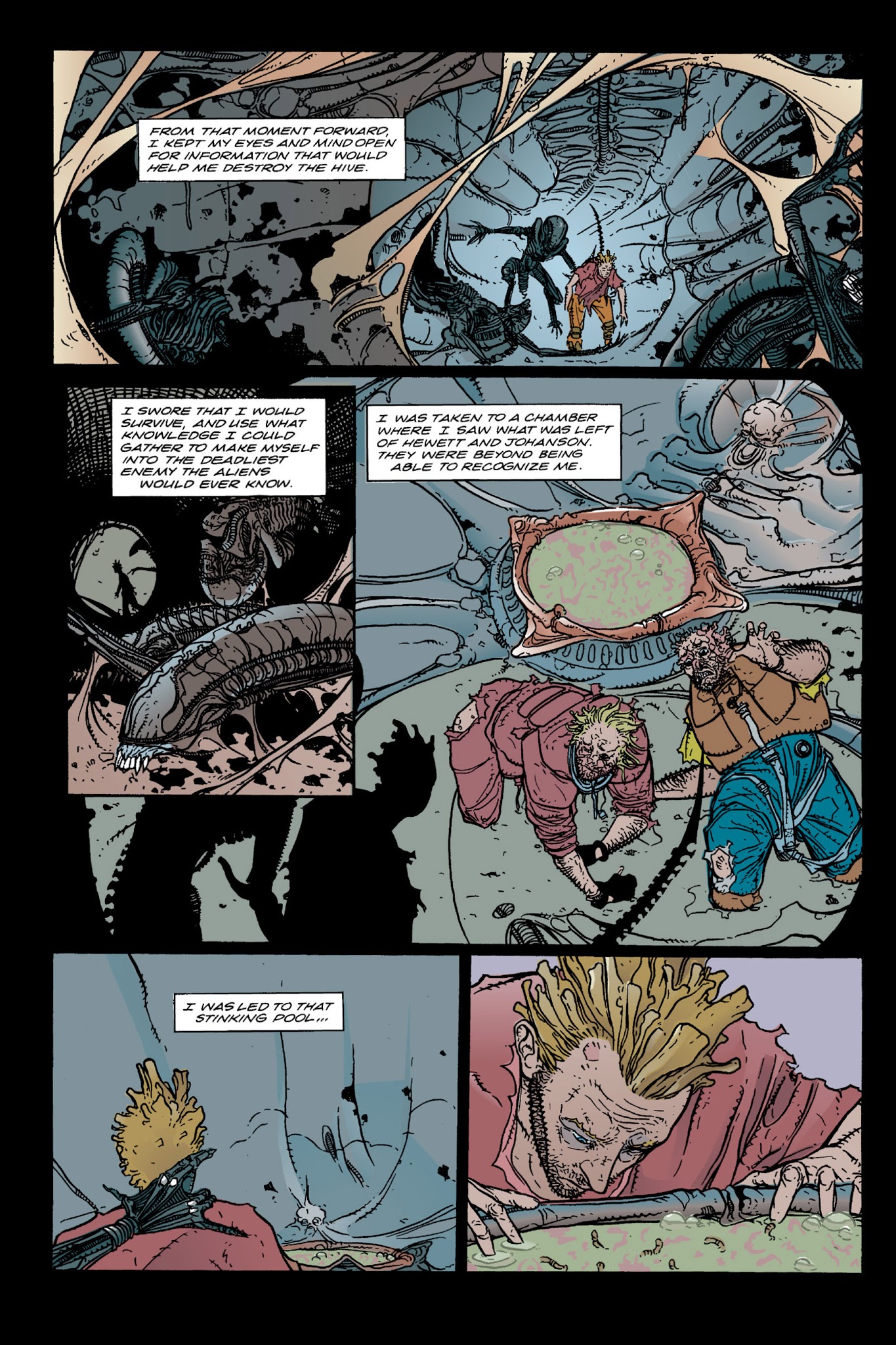 Read online Aliens Omnibus comic -  Issue # TPB 3 - 236