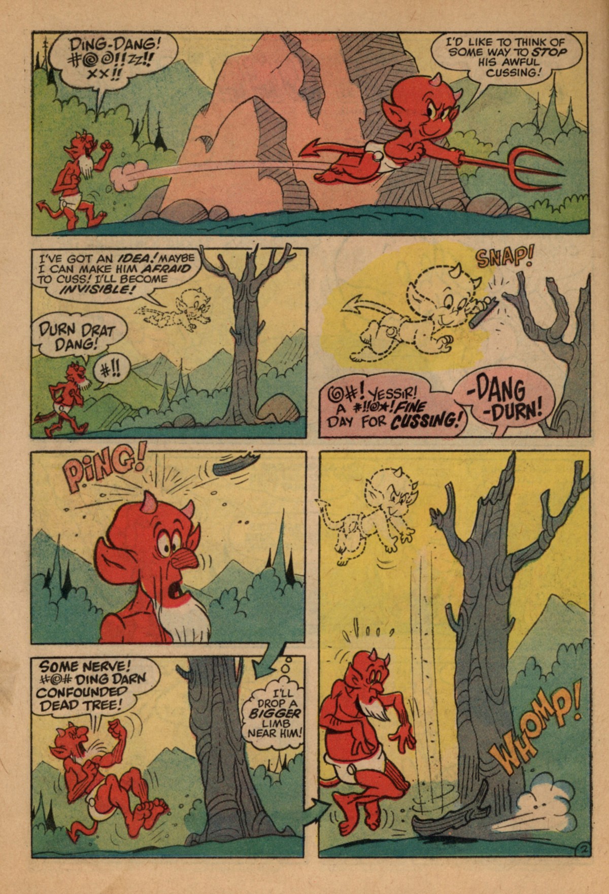 Read online Hot Stuff, the Little Devil comic -  Issue #87 - 22