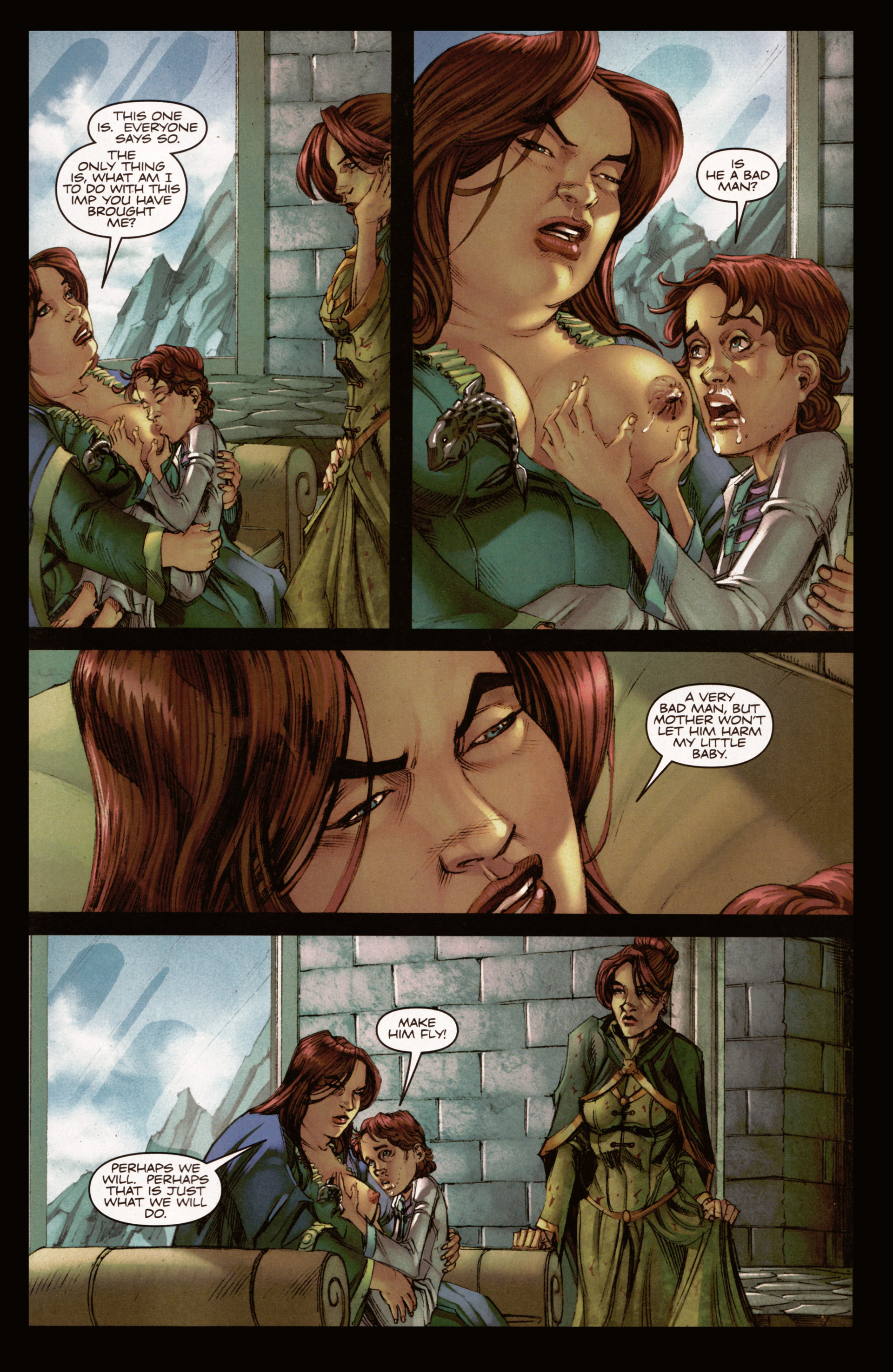 Read online A Game Of Thrones comic -  Issue #11 - 21