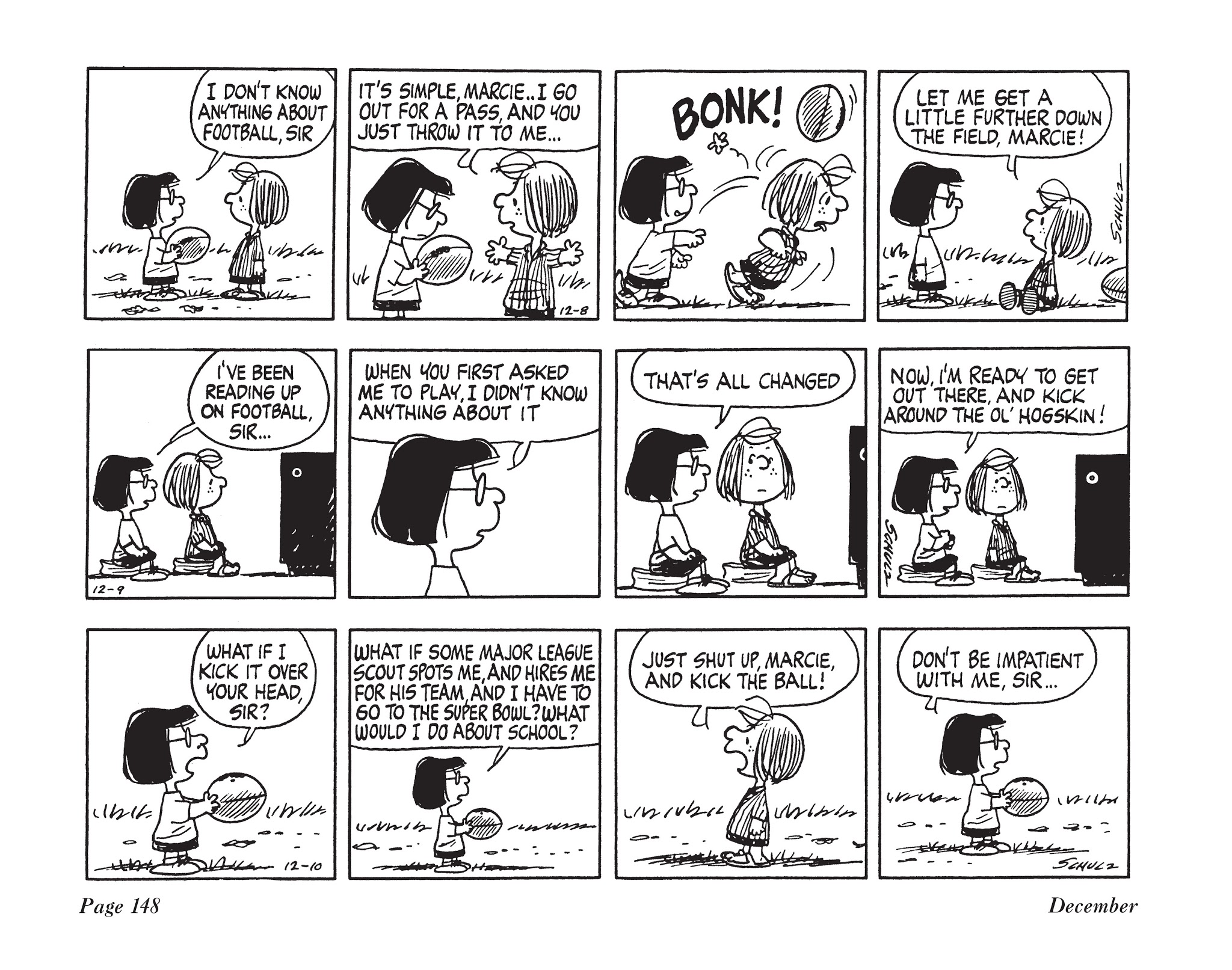 Read online The Complete Peanuts comic -  Issue # TPB 13 - 164