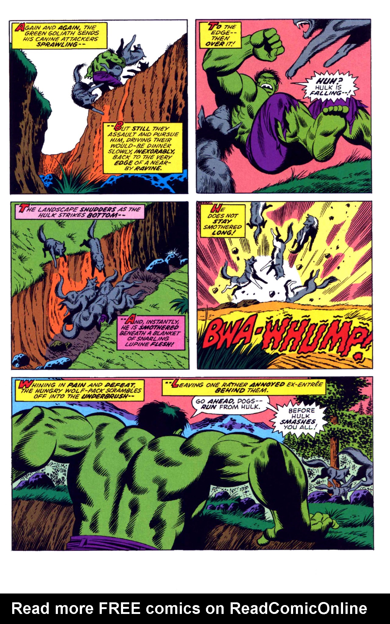 Read online King-Size Hulk comic -  Issue # Full - 39