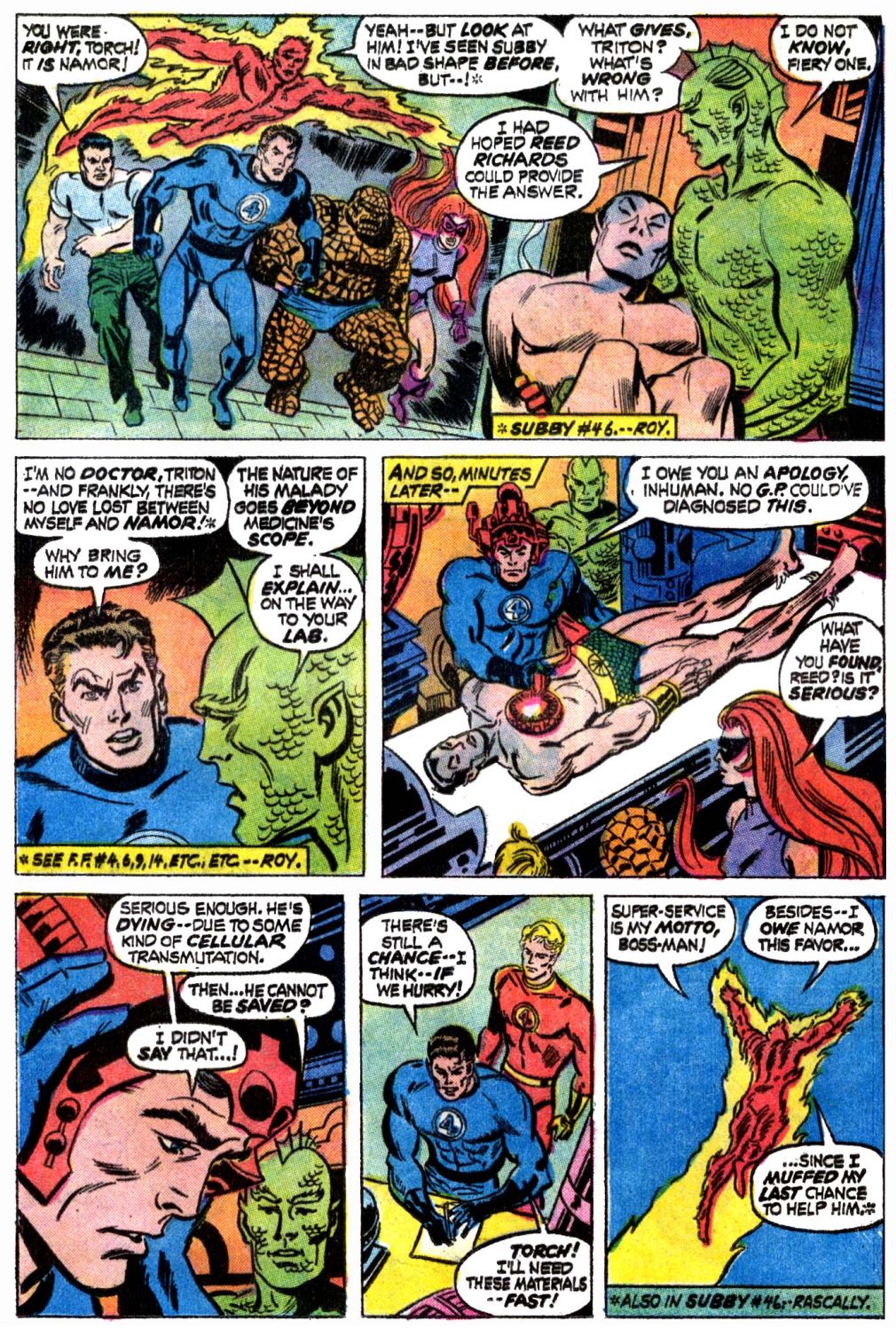 Read online The Sub-Mariner comic -  Issue #67 - 17