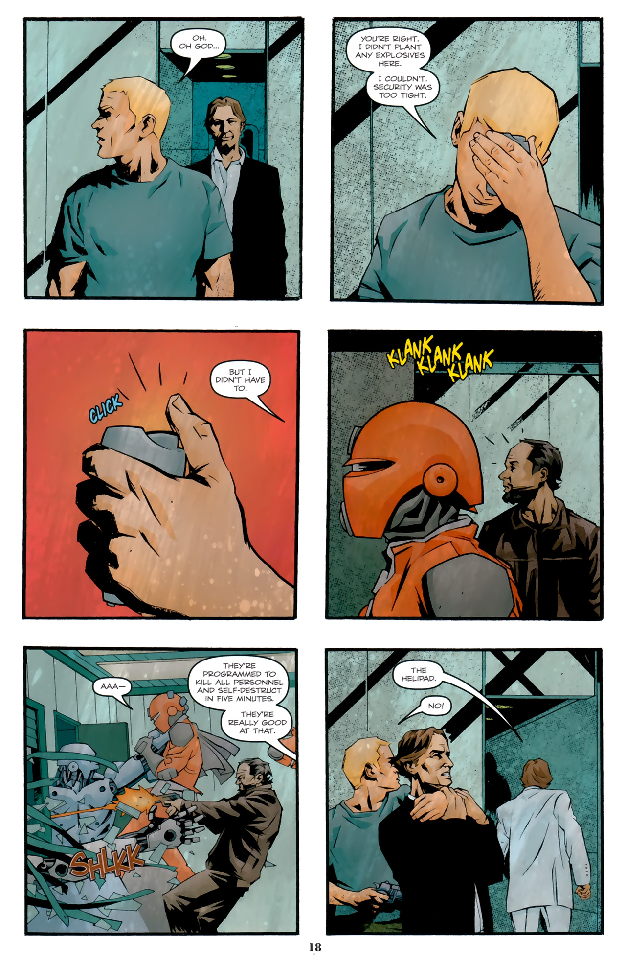 Read online G.I. Joe: Cobra (2009) comic -  Issue #4 - 21