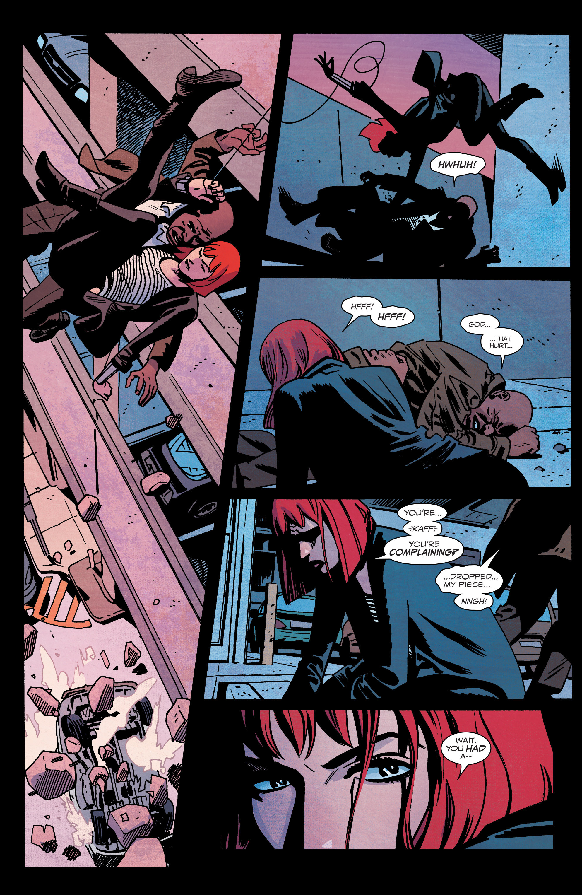 Read online Black Widow (2016) comic -  Issue #5 - 16