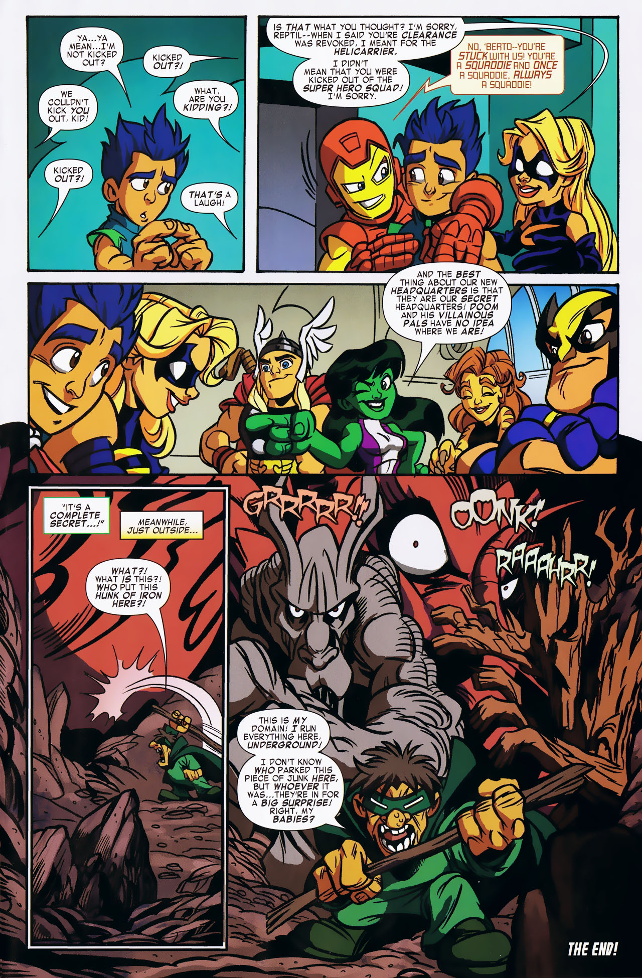 Read online Super Hero Squad Spectacular comic -  Issue # Full - 48