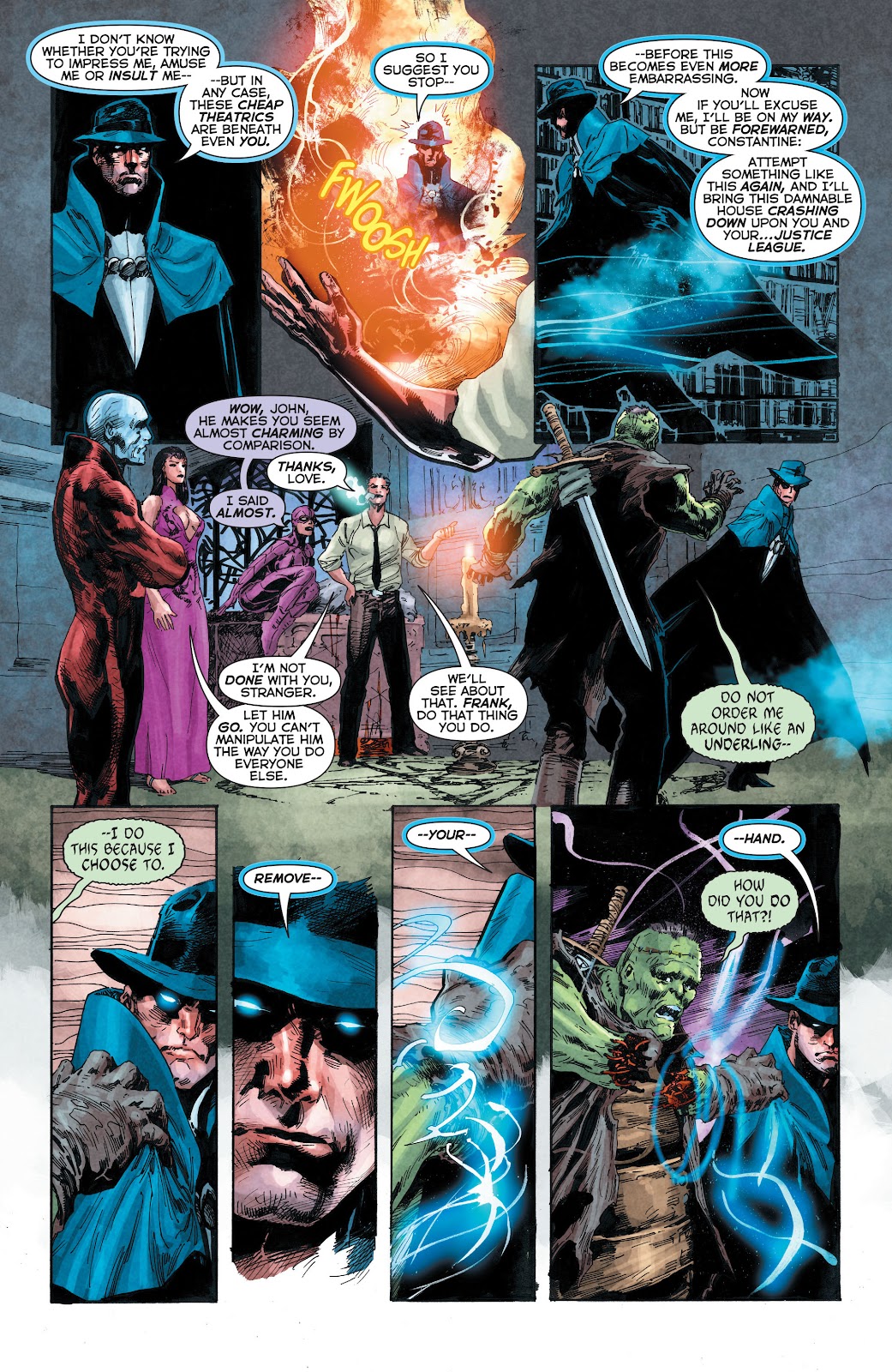 The Phantom Stranger (2012) issue 4 - Page 11