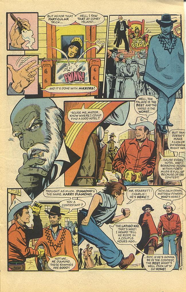 Read online Femforce comic -  Issue #7 - 7