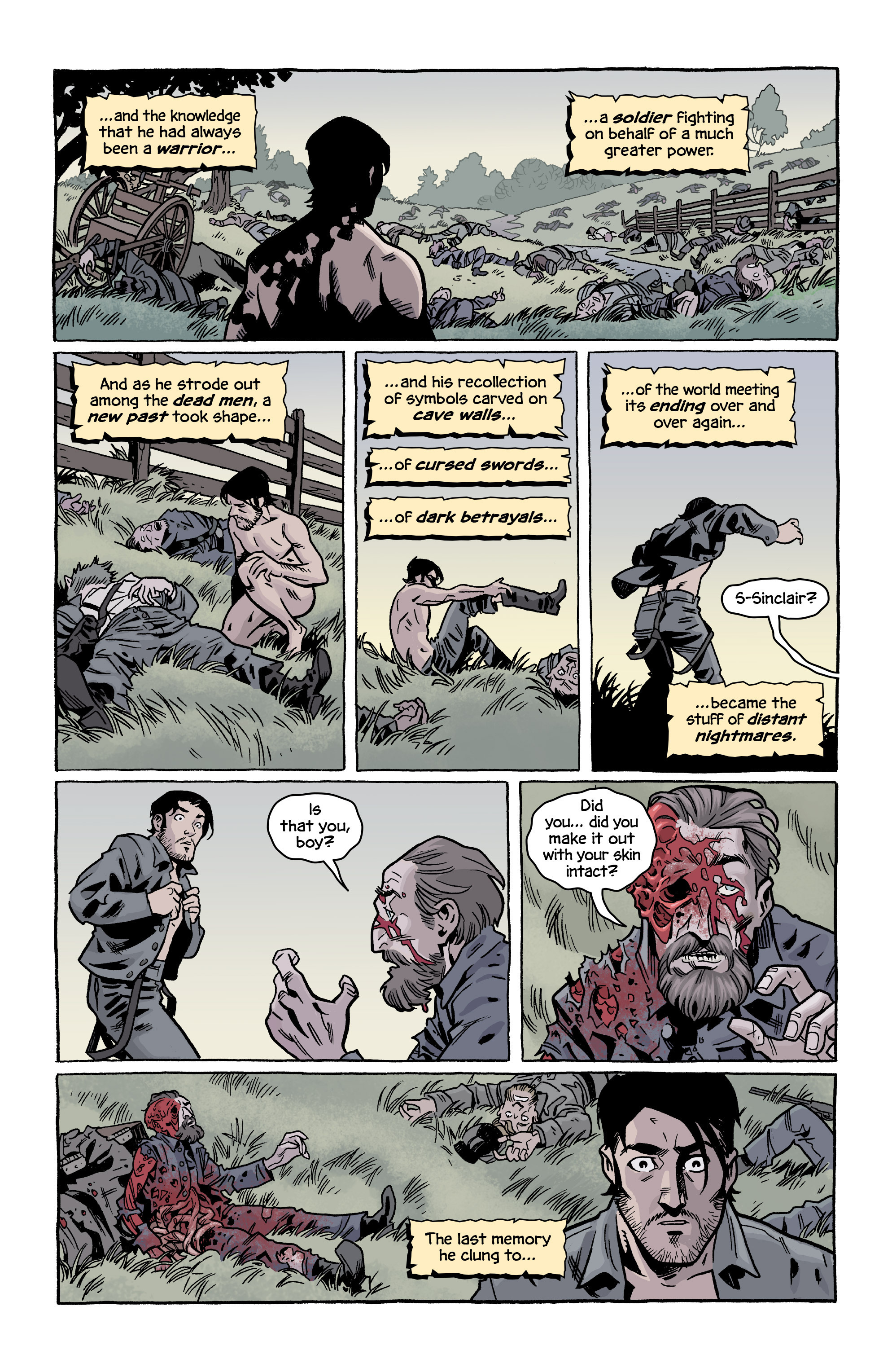 Read online The Sixth Gun comic -  Issue #48 - 7
