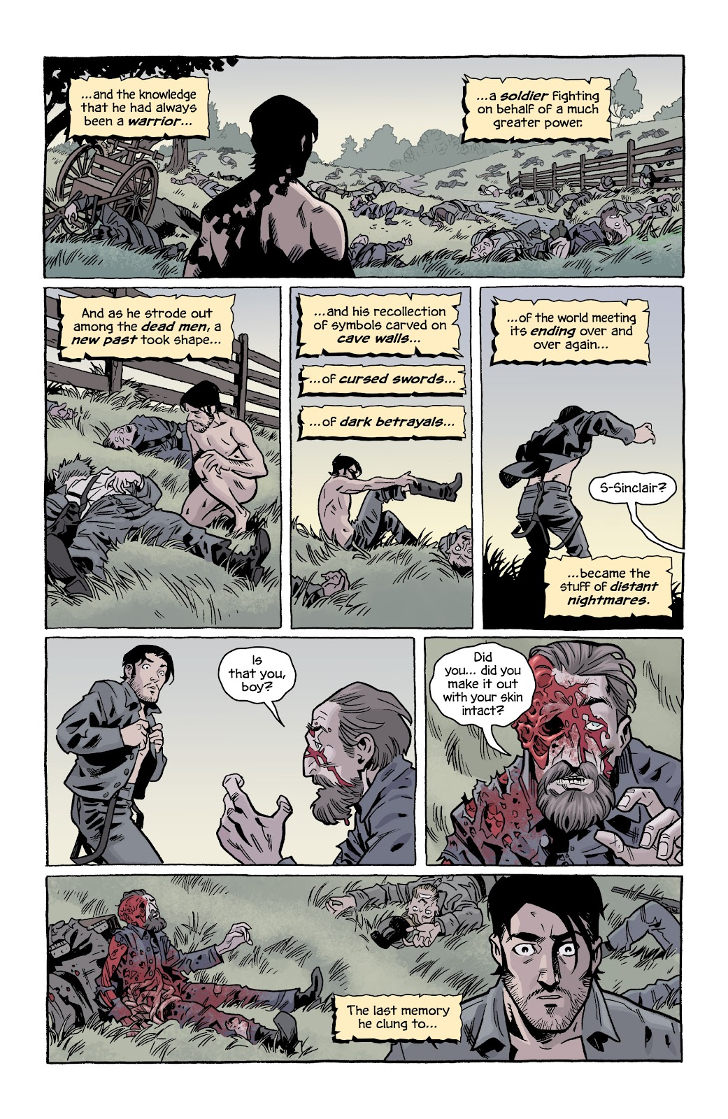 The Sixth Gun issue 48 - Page 7