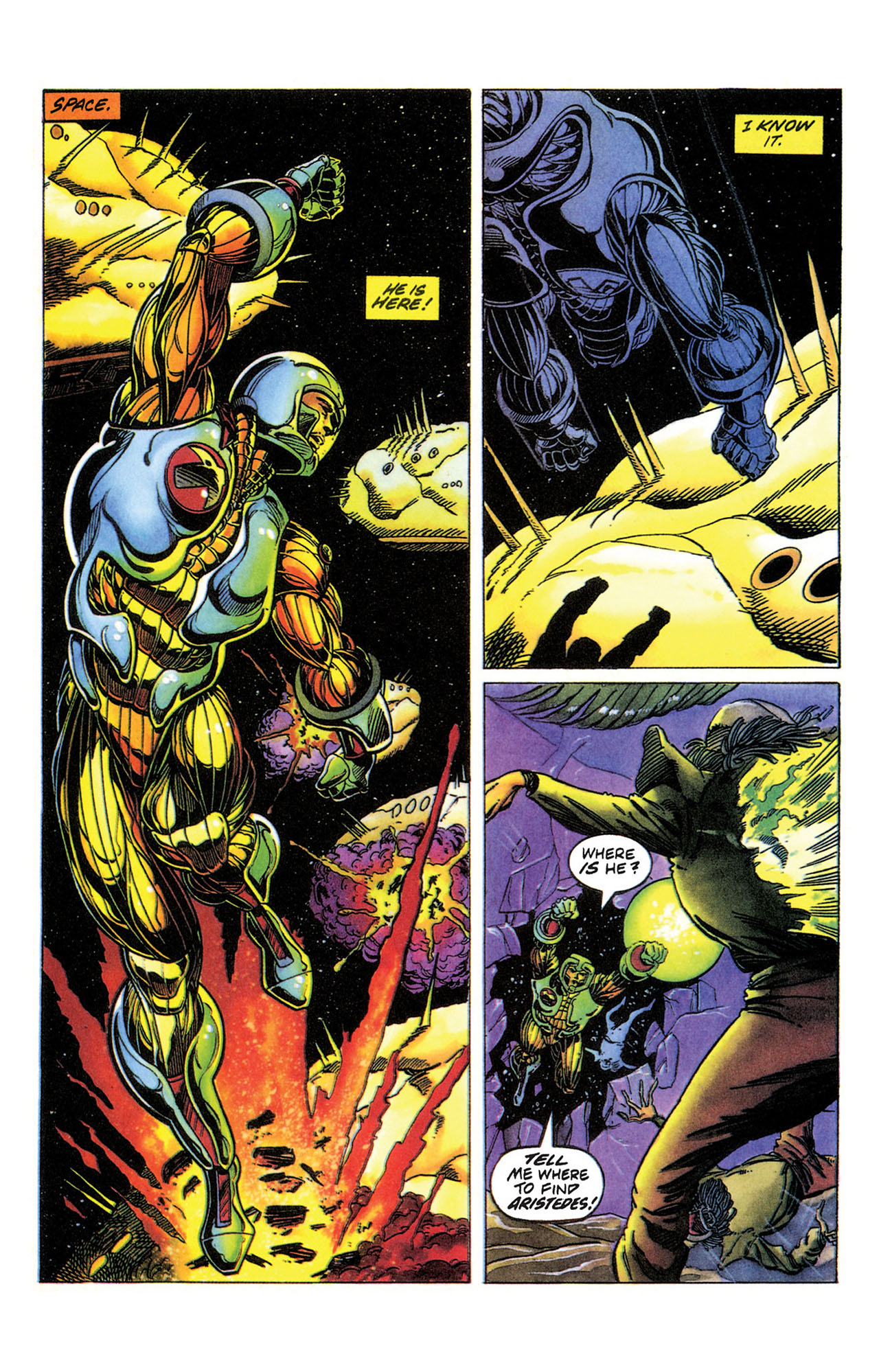 Read online X-O Manowar (1992) comic -  Issue #33 - 11