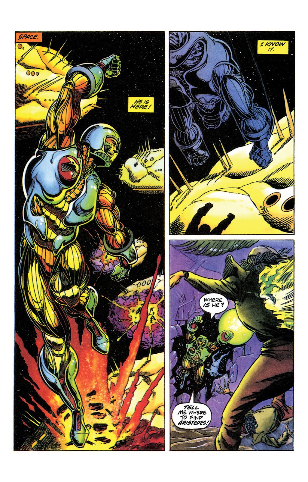 X-O Manowar (1992) issue 33 - Page 11