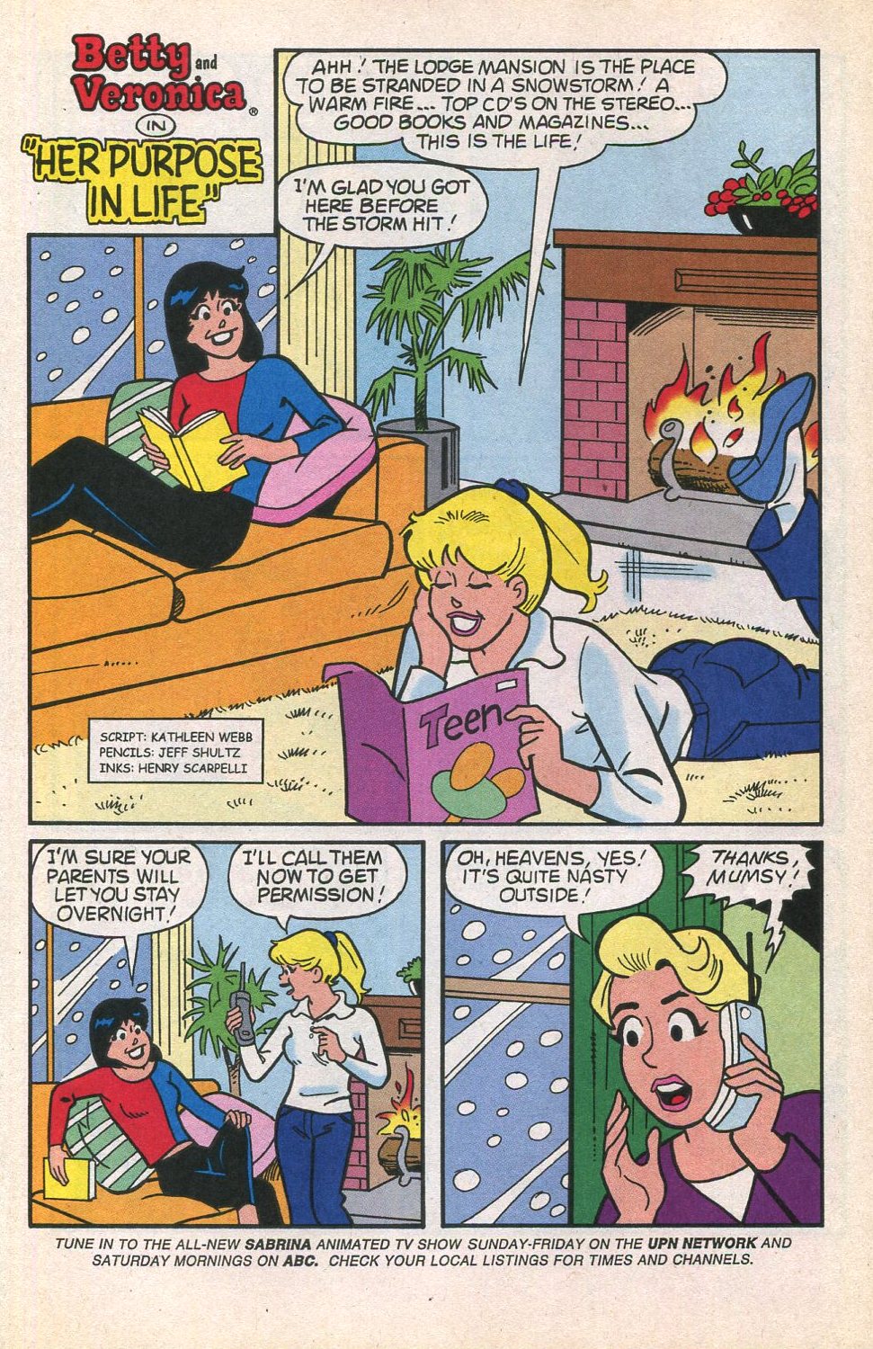 Read online Betty and Veronica (1987) comic -  Issue #158 - 29