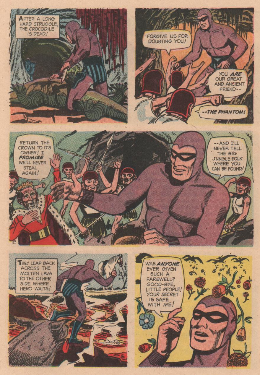 Read online The Phantom (1962) comic -  Issue #2 - 17
