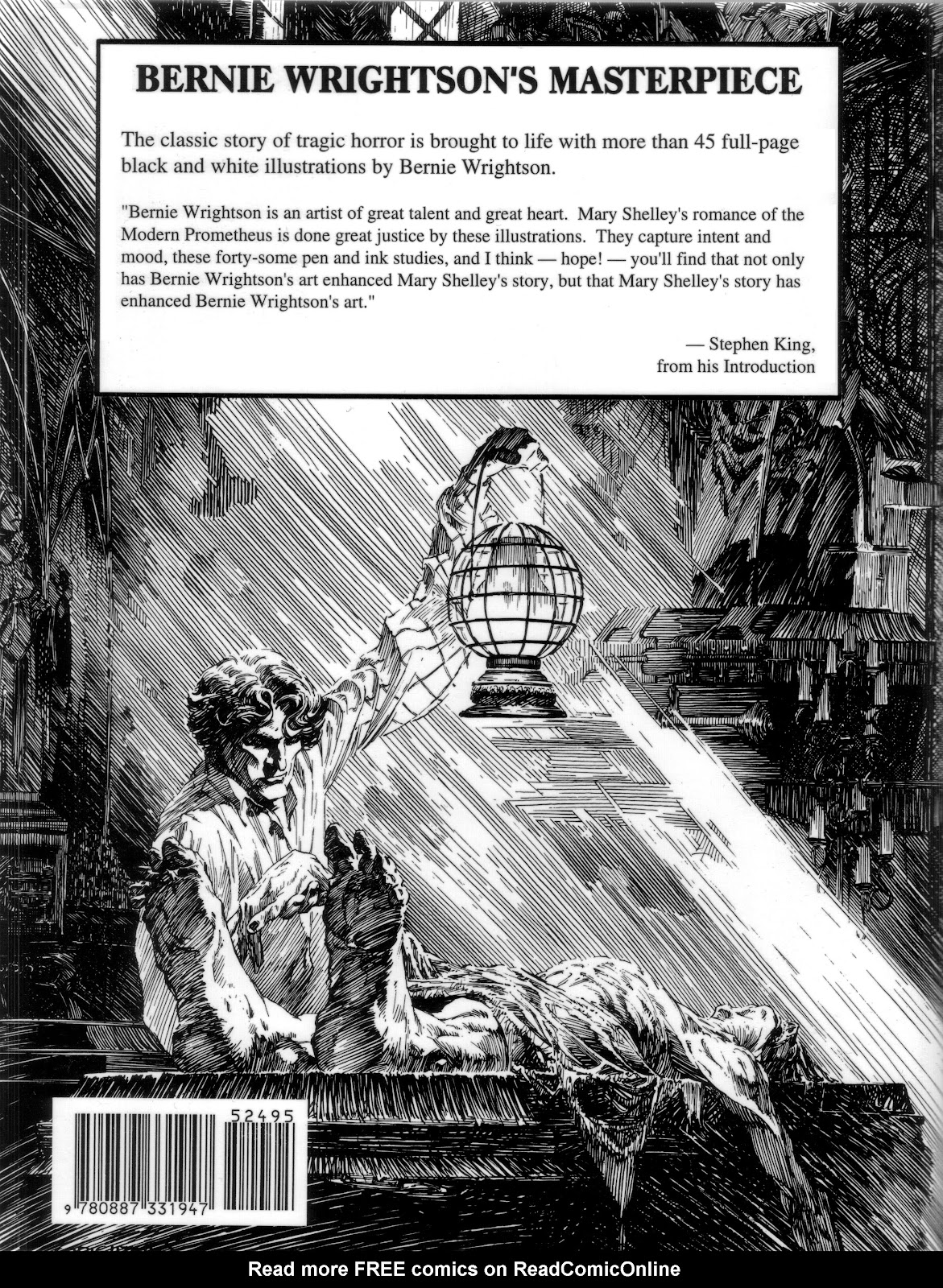 Bernie Wrightson's Frankenstein issue Full - Page 46