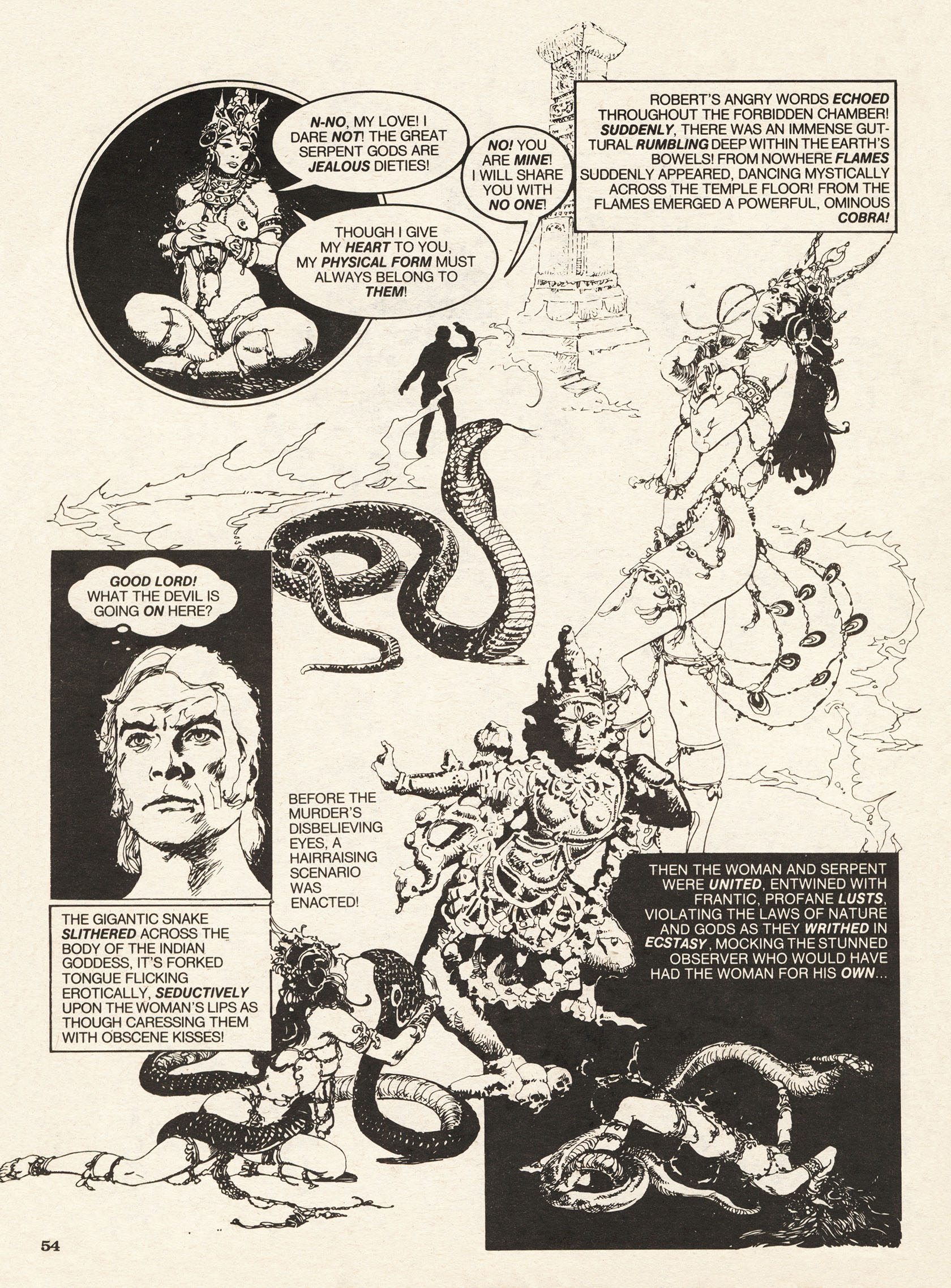 Read online Vampirella (1969) comic -  Issue #93 - 54