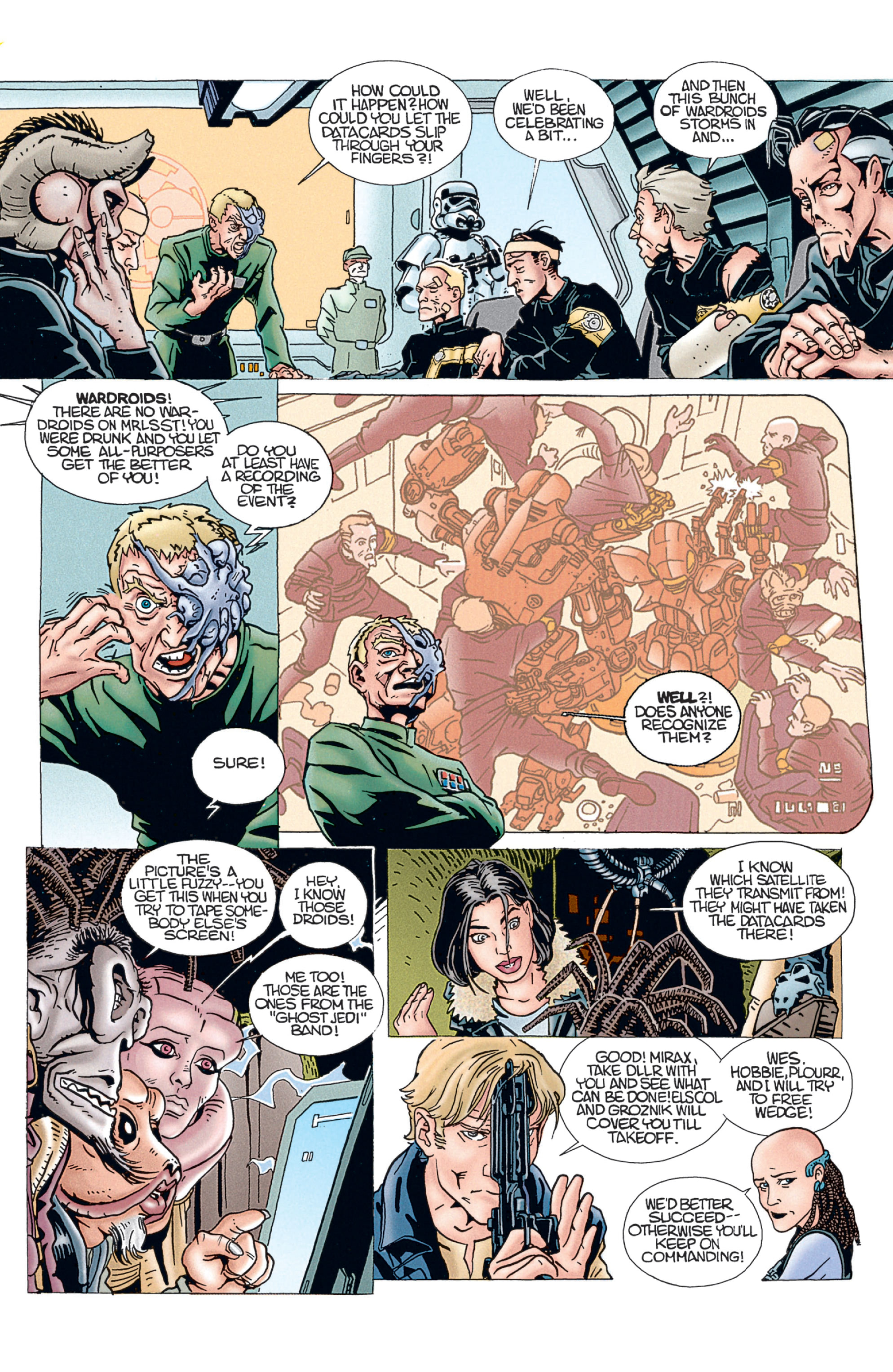 Read online Star Wars Legends: The New Republic Omnibus comic -  Issue # TPB (Part 6) - 50