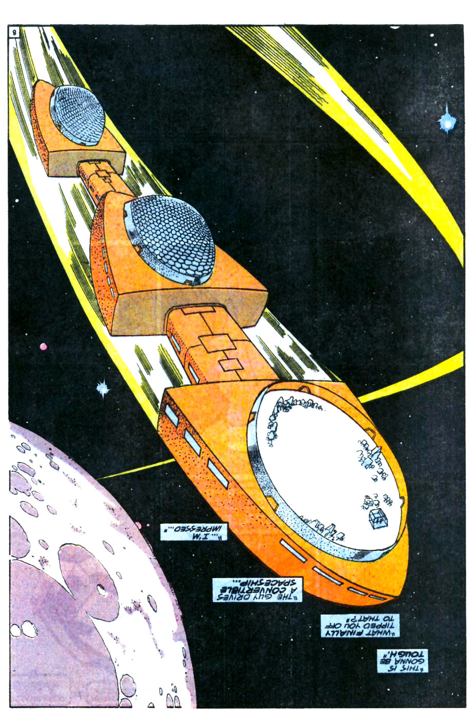 Read online Captain Atom (1987) comic -  Issue #46 - 9