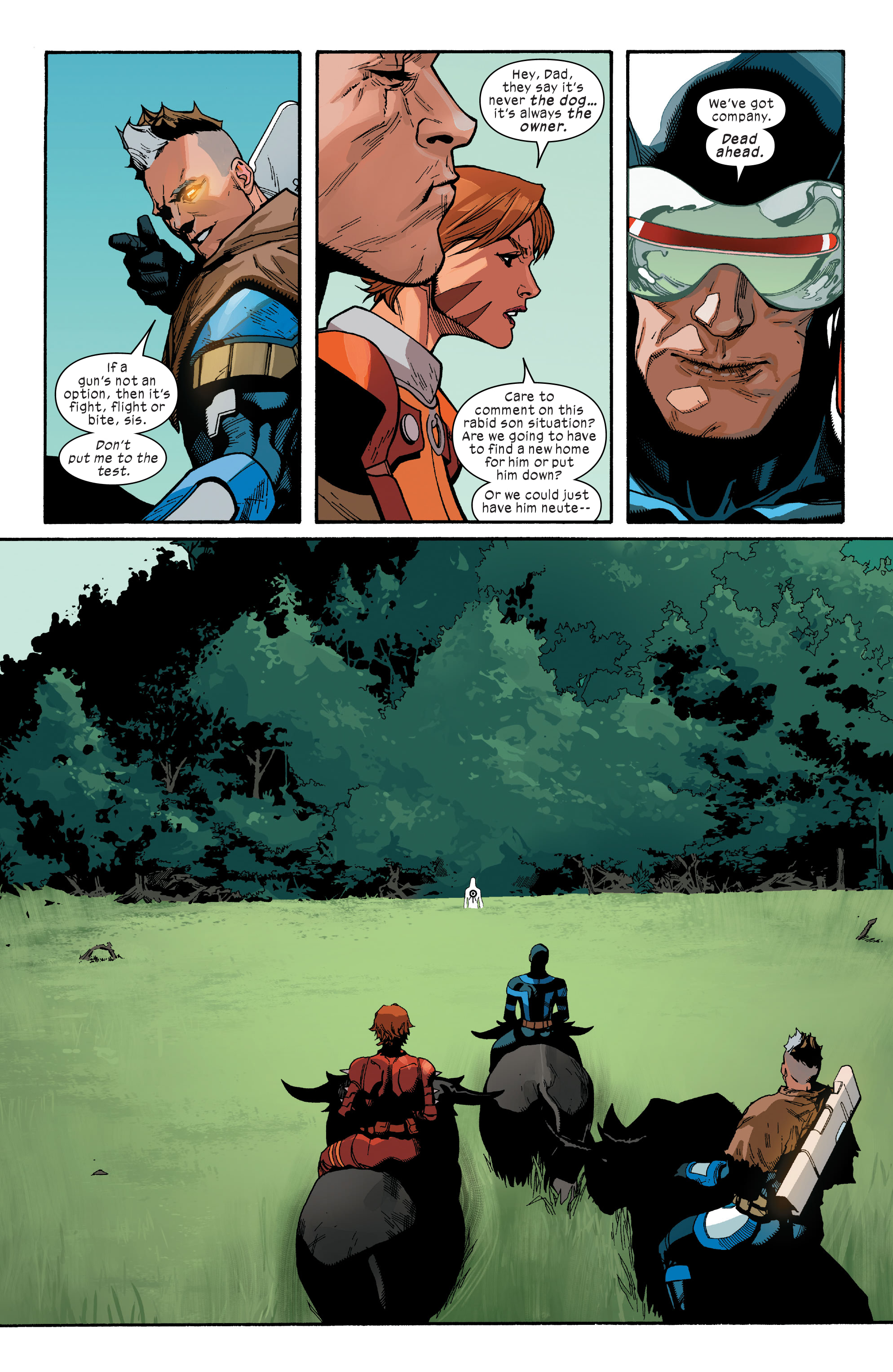 Read online Dawn of X comic -  Issue # TPB 2 (Part 1) - 18