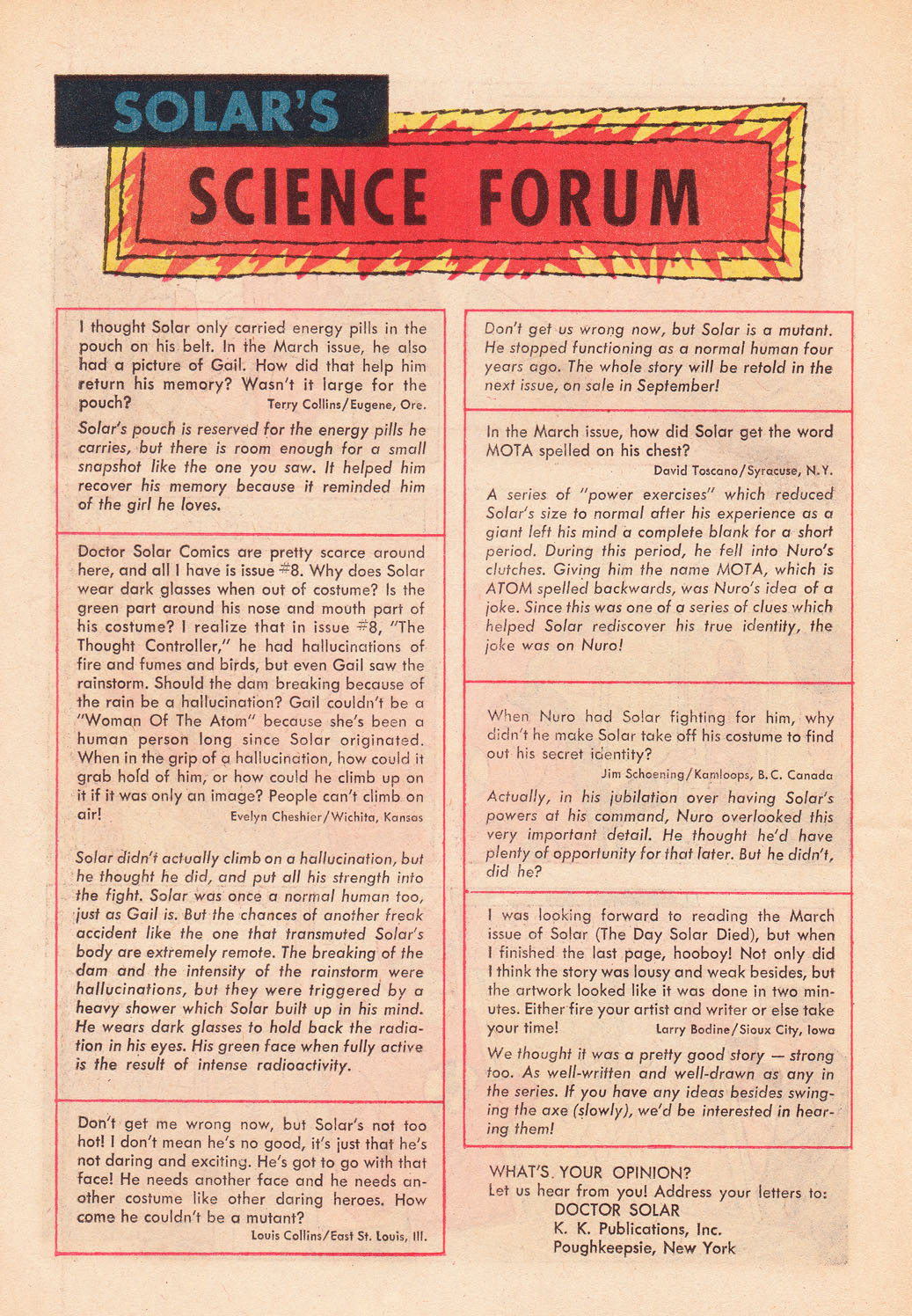 Doctor Solar, Man of the Atom (1962) Issue #14 #14 - English 18