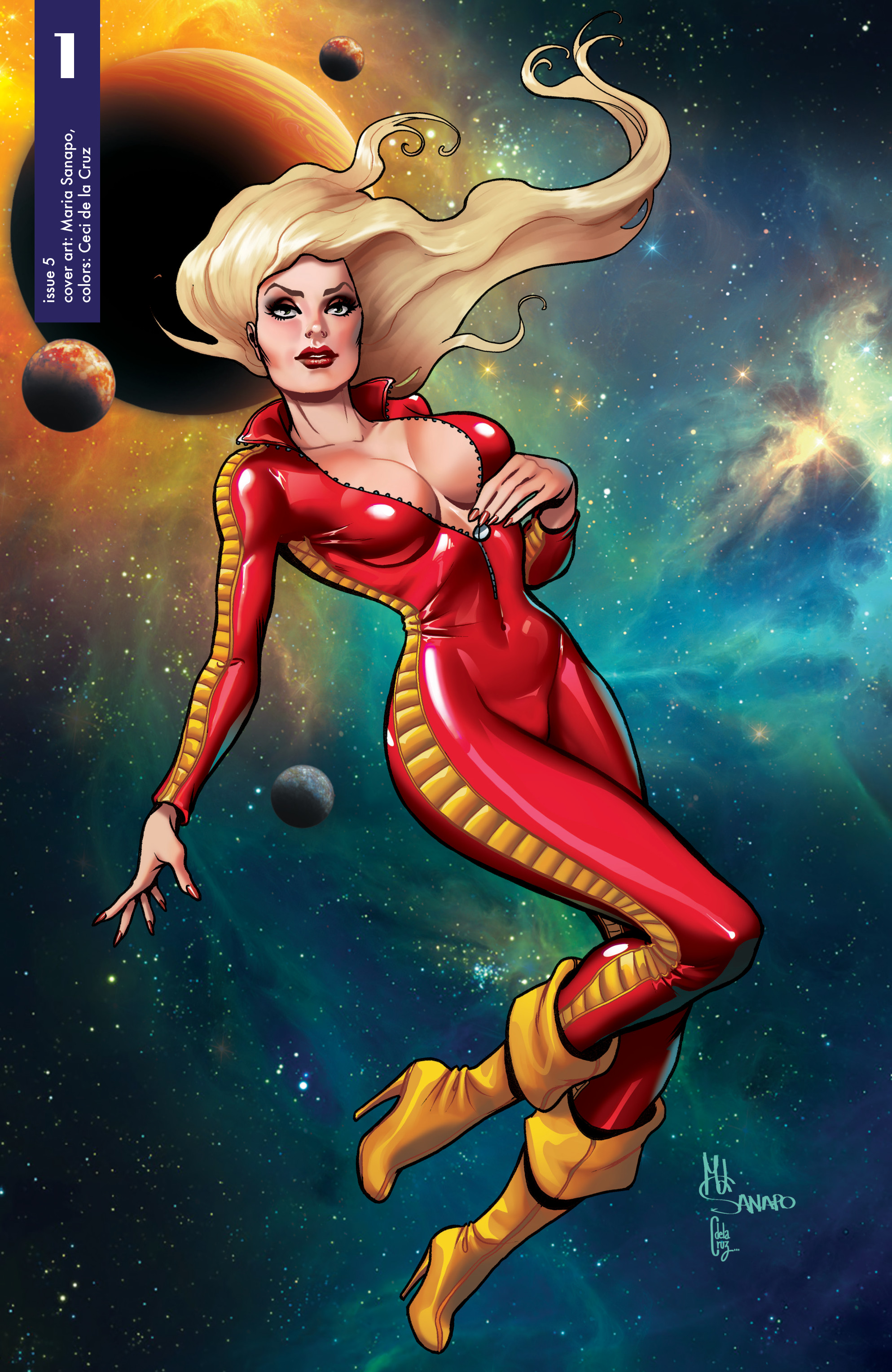 Read online Barbarella (2017) comic -  Issue # _TPB 2 - 104