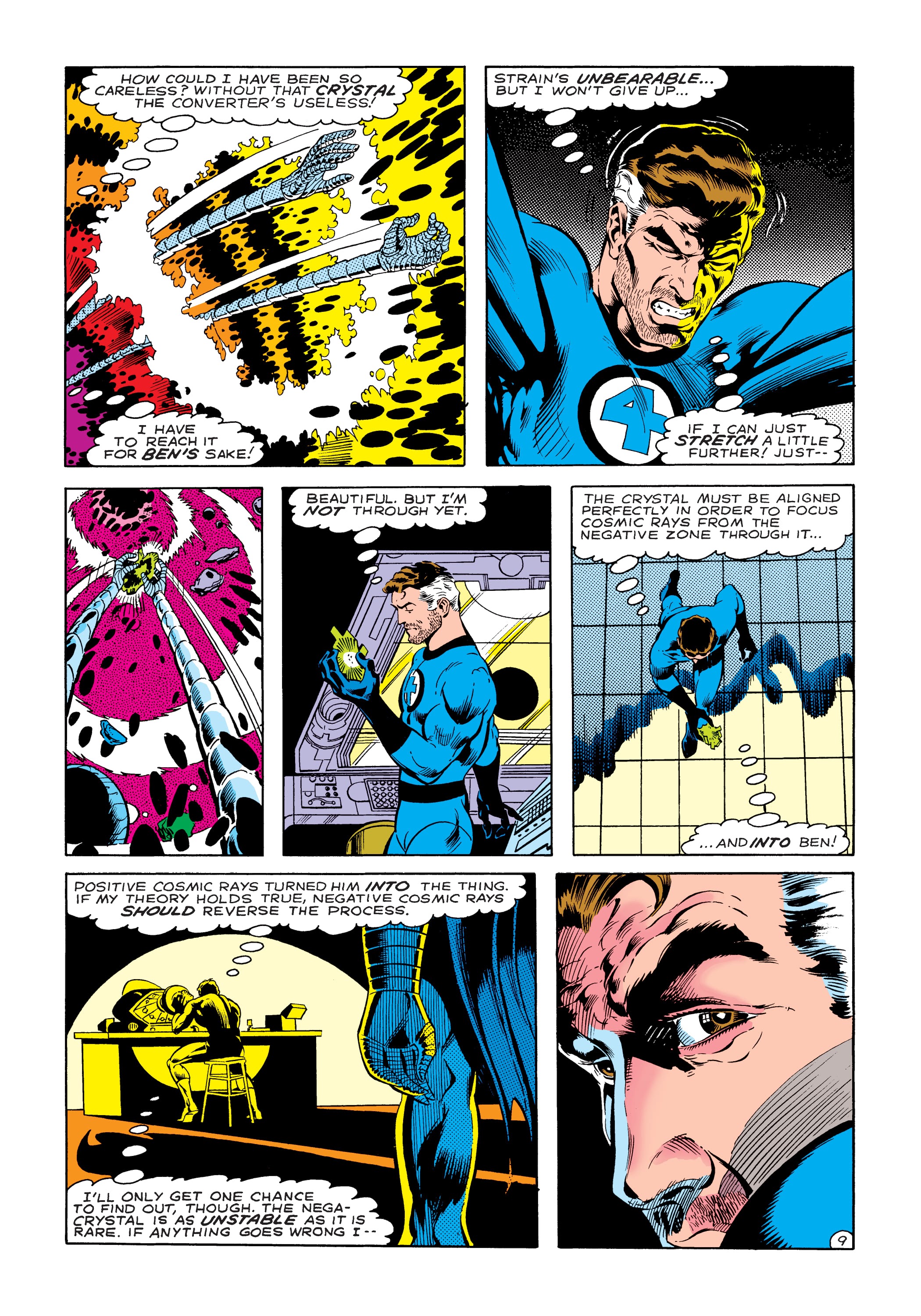 Read online Marvel Masterworks: The Fantastic Four comic -  Issue # TPB 22 (Part 4) - 34