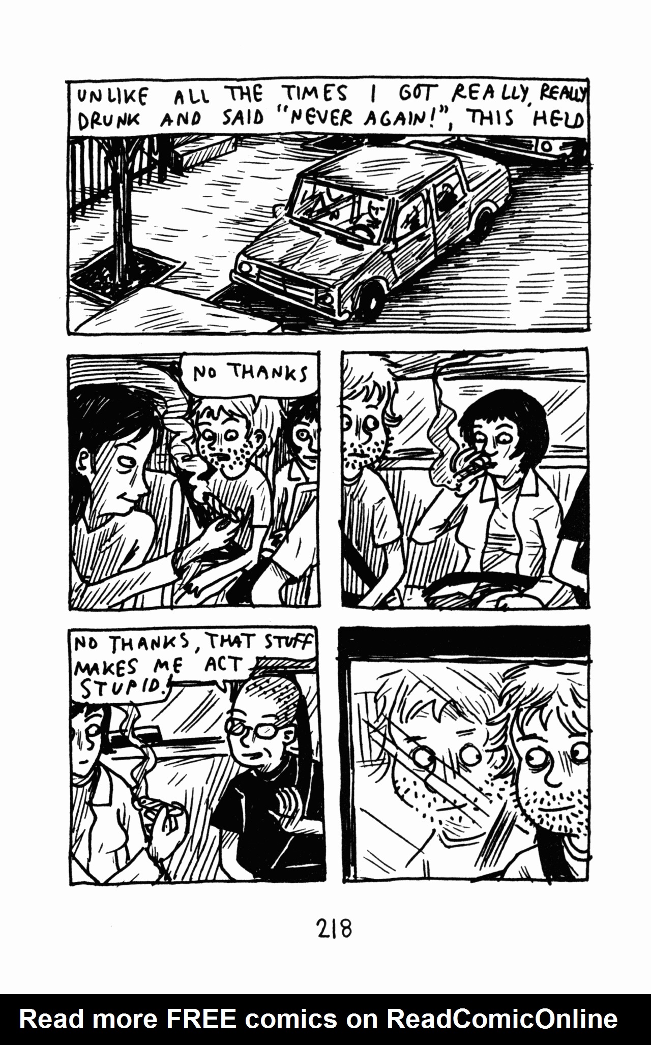 Read online Funny Misshapen Body: A Memoir comic -  Issue # TPB (Part 3) - 19