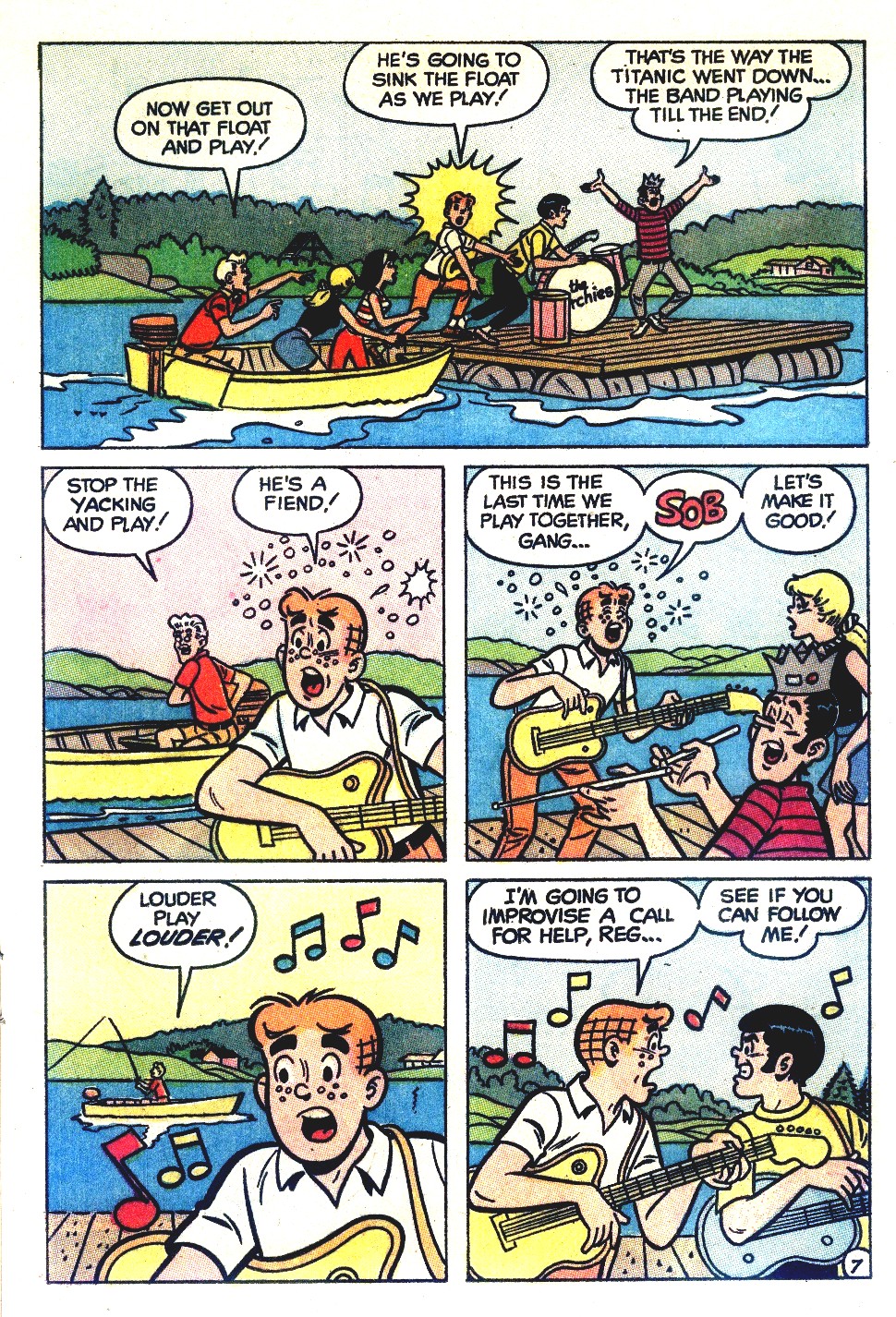 Read online Life With Archie (1958) comic -  Issue #90 - 13