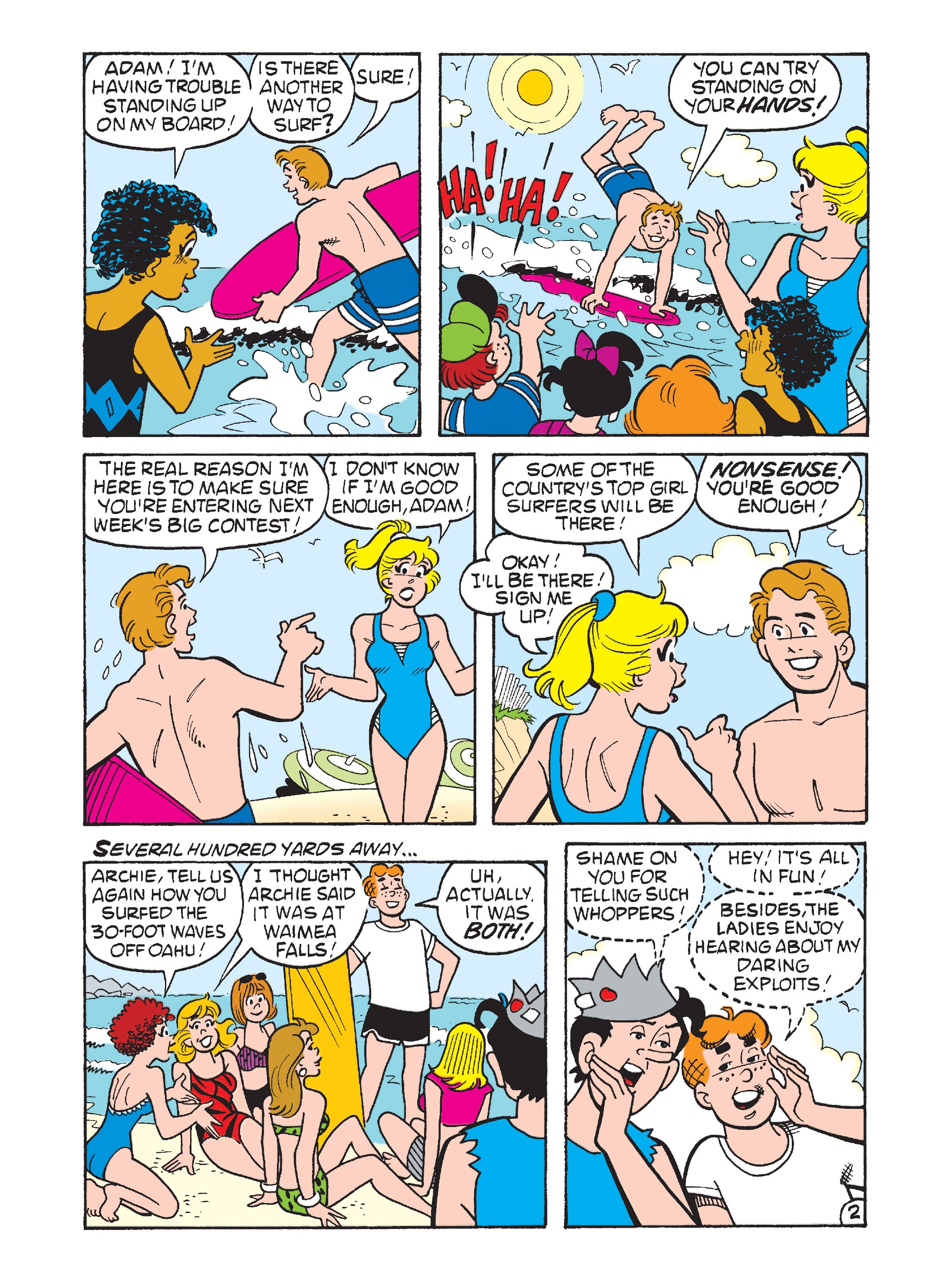 Read online Betty & Veronica Friends Double Digest comic -  Issue #239 - 119