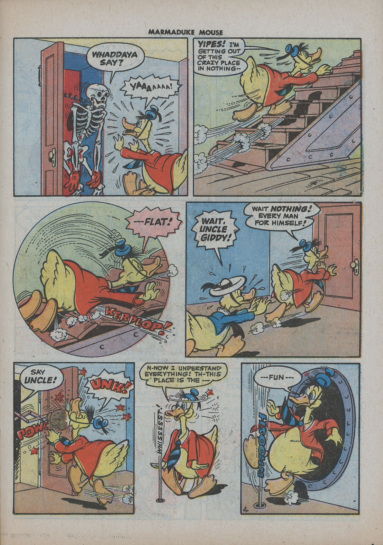 Read online Marmaduke Mouse comic -  Issue #5 - 35