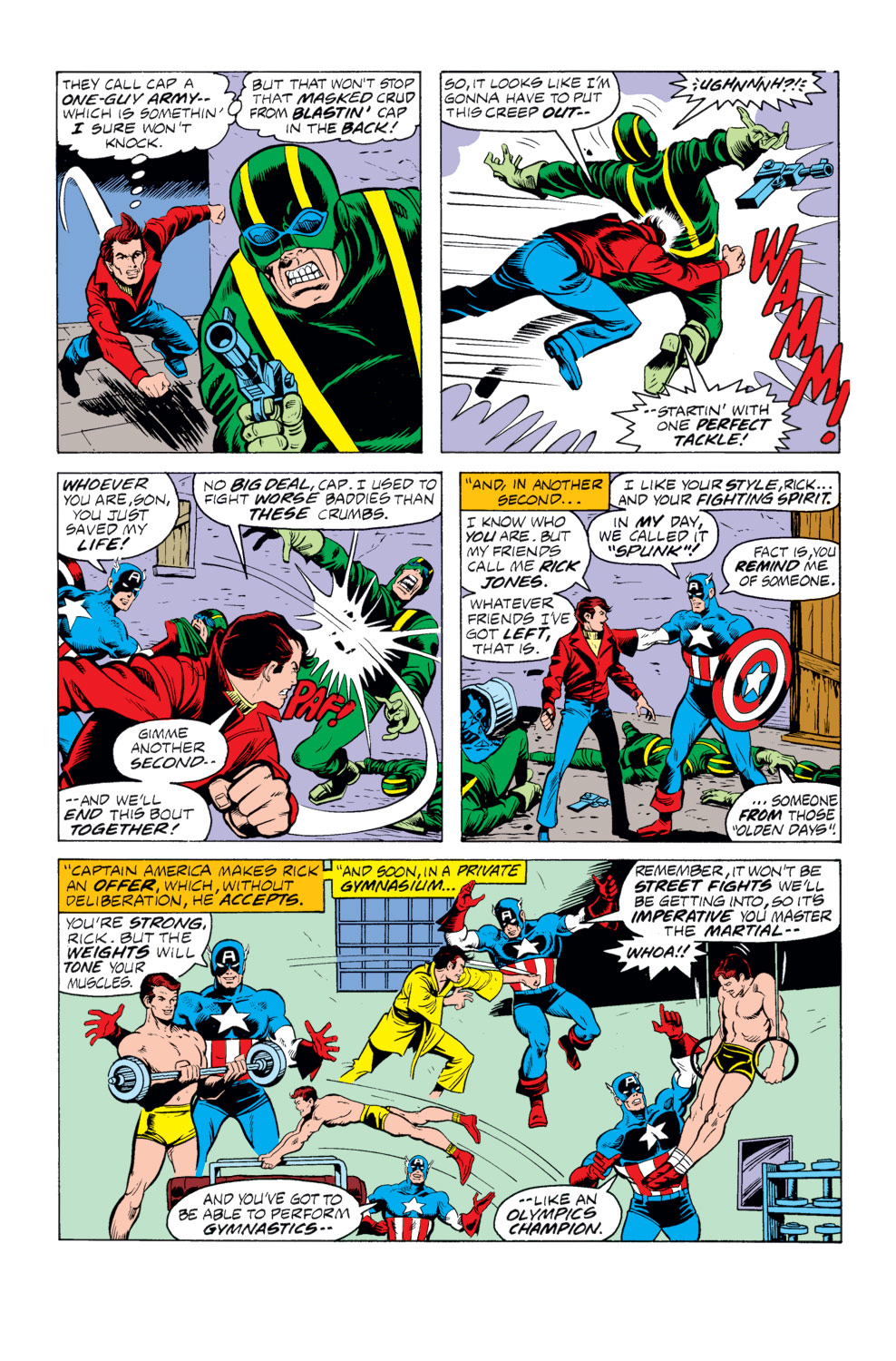 Read online What If? (1977) comic -  Issue #12 - Rick Jones had become the Hulk - 14