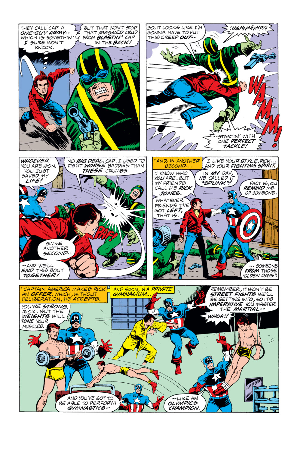 What If? (1977) issue 12 - Rick Jones had become the Hulk - Page 14