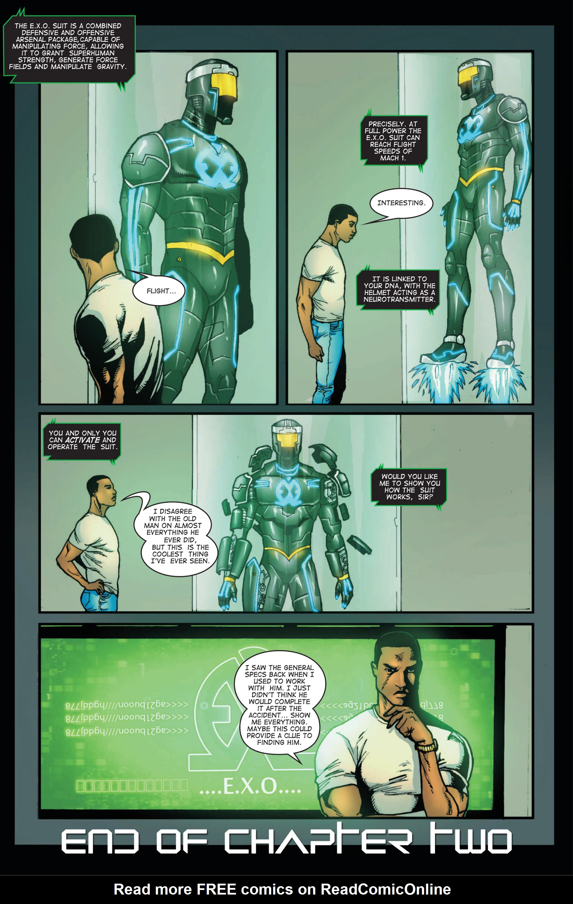 Read online E.X.O.: The Legend of Wale Williams comic -  Issue # TPB 1 - 39