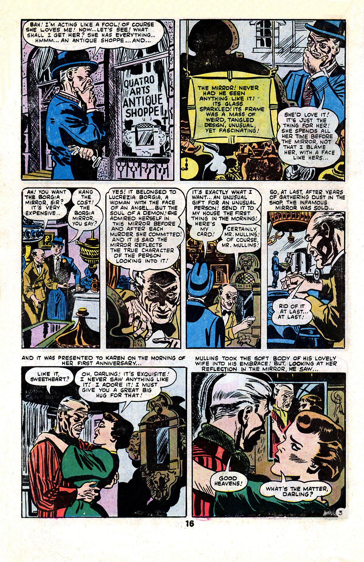 Read online Chamber of Chills (1972) comic -  Issue #22 - 18